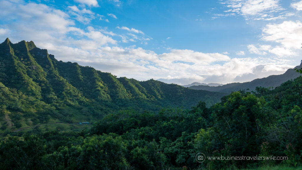 ATV Tour in Kualoa Ranch Oahu Mountain Ridge View (1 of 1)-2