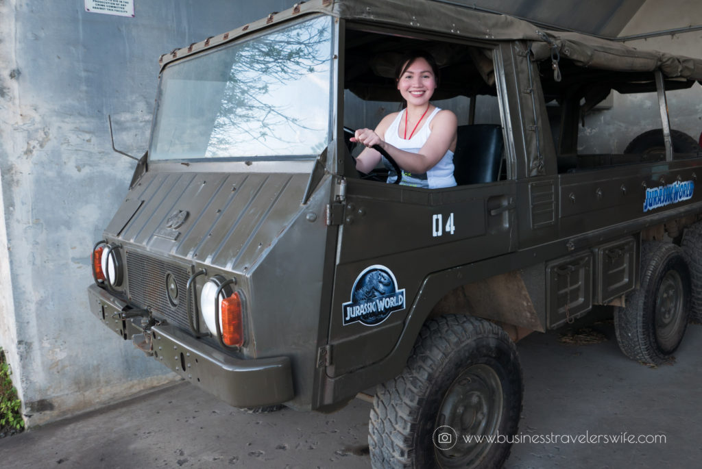ATV Tour in Kualoa Ranch Oahu World War II Bunker Jurassic World Truck (1 of 1)