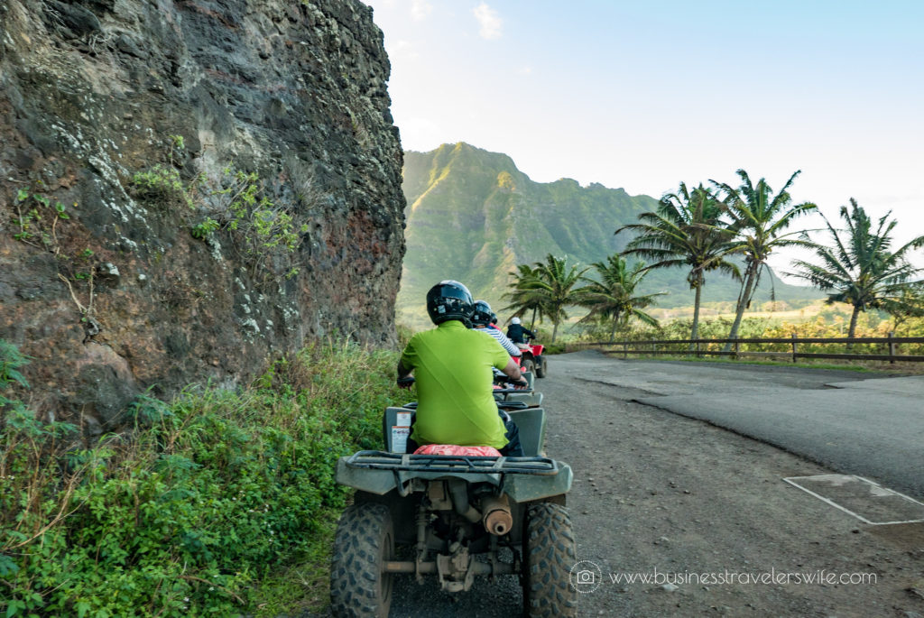 ATV Tour in Kualoa Ranch Oahu World War II Bunker Views (1 of 1)-2