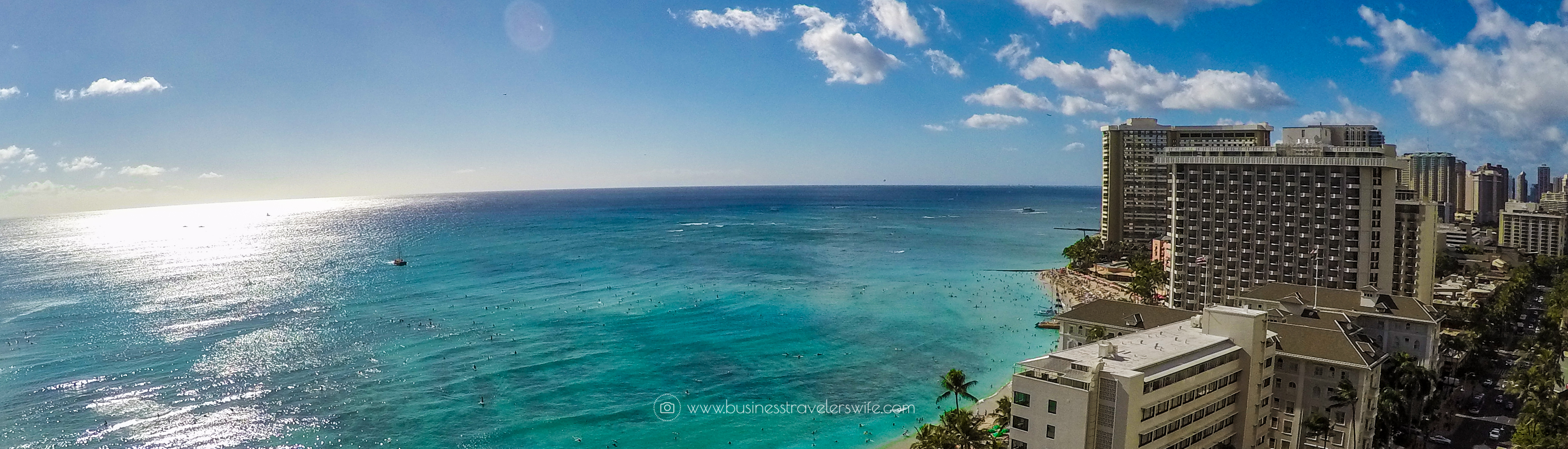 Hotel Review on Hyatt Regency Waikiki Beach Resort & Spa Room King Bed Balcony Ocean View Honolulu Oahu Hawaii