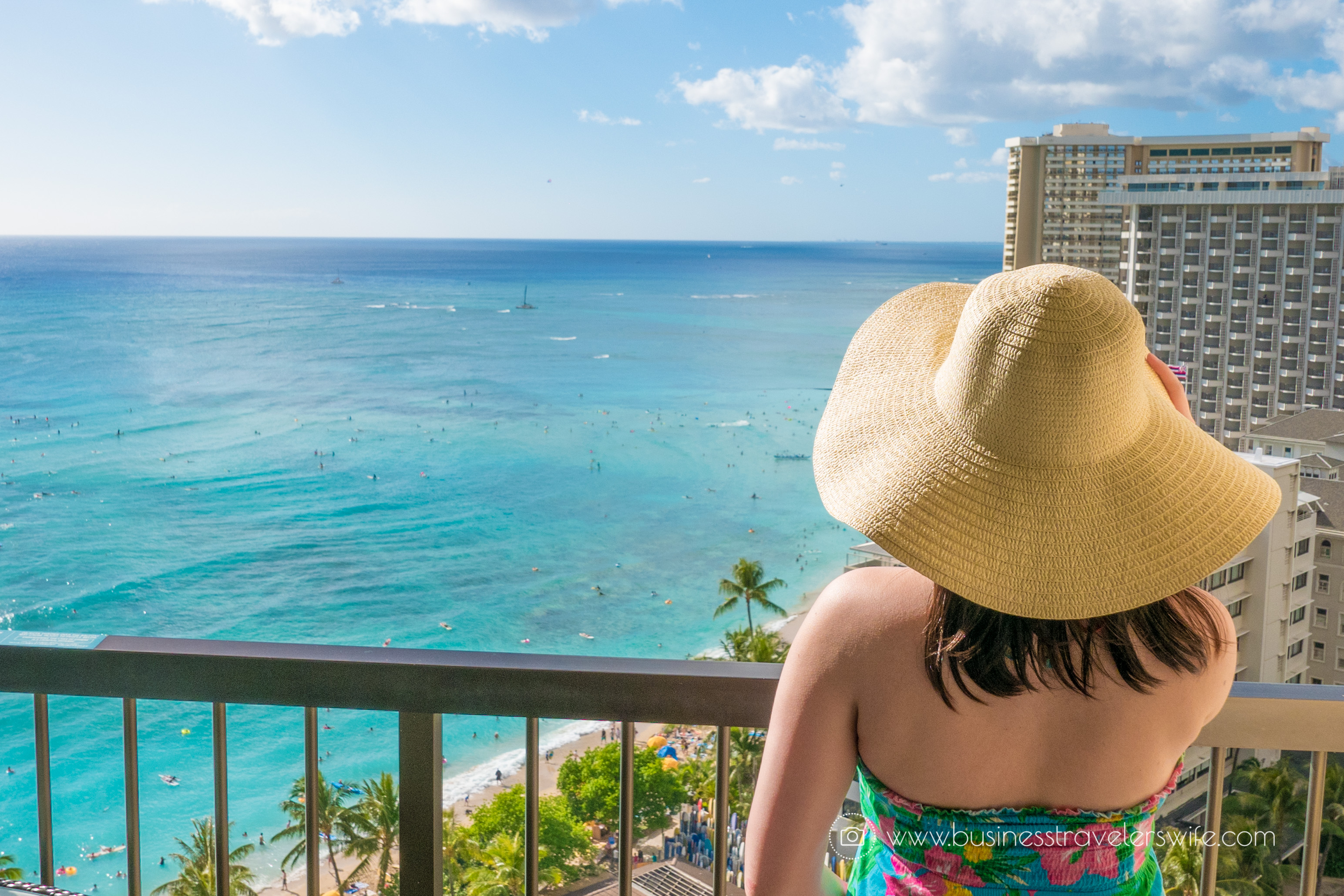 Hotel Review on Hyatt Regency Waikiki Beach Resort & Spa Room King Bed Balcony Ocean View Honolulu Oahu Hawaii