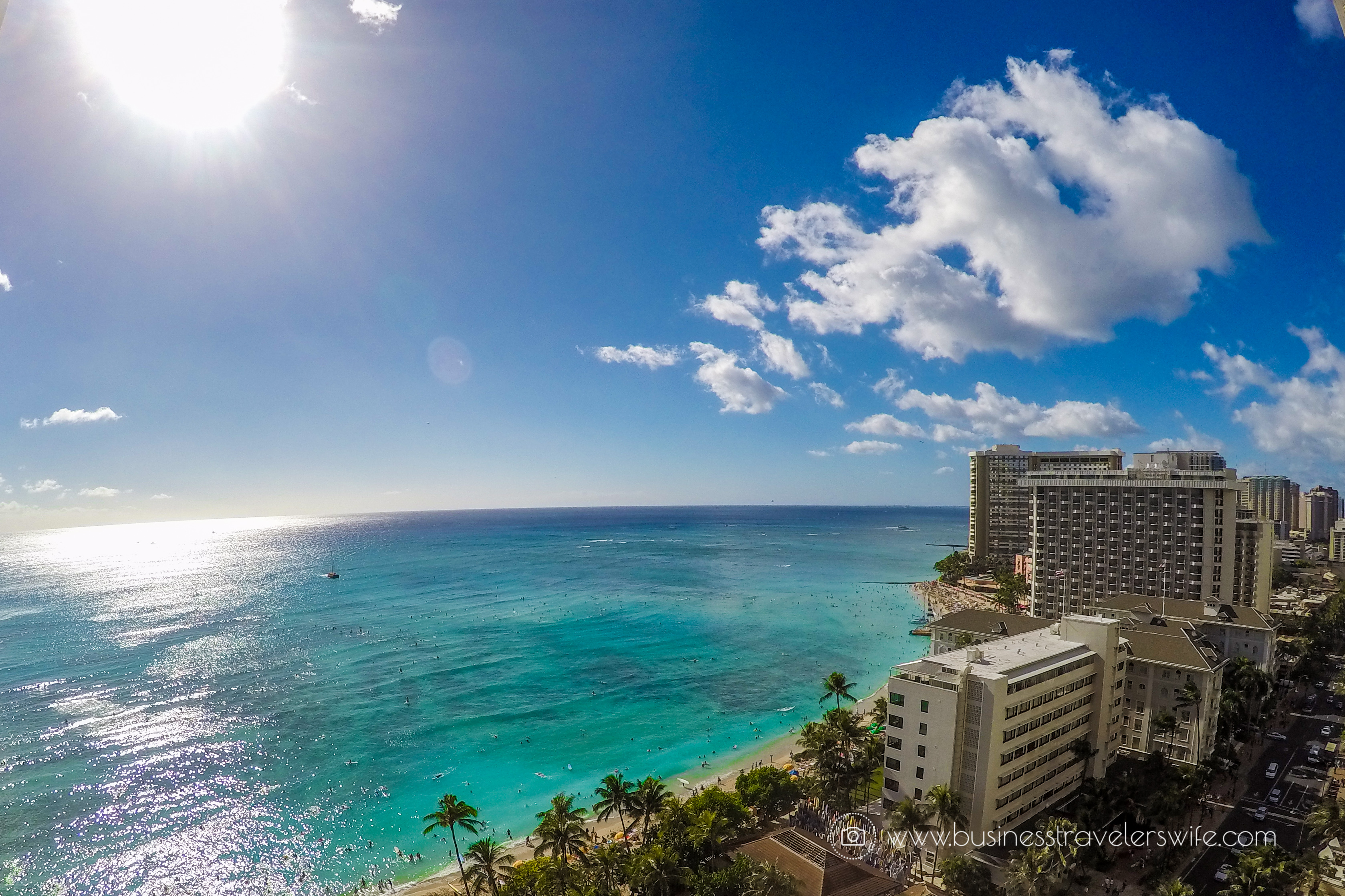 Flipboard - Hotel Review on Hyatt Regency Waikiki Beach Resort & Spa Room King Bed Balcony Ocean View Honolulu Oahu Hawaii