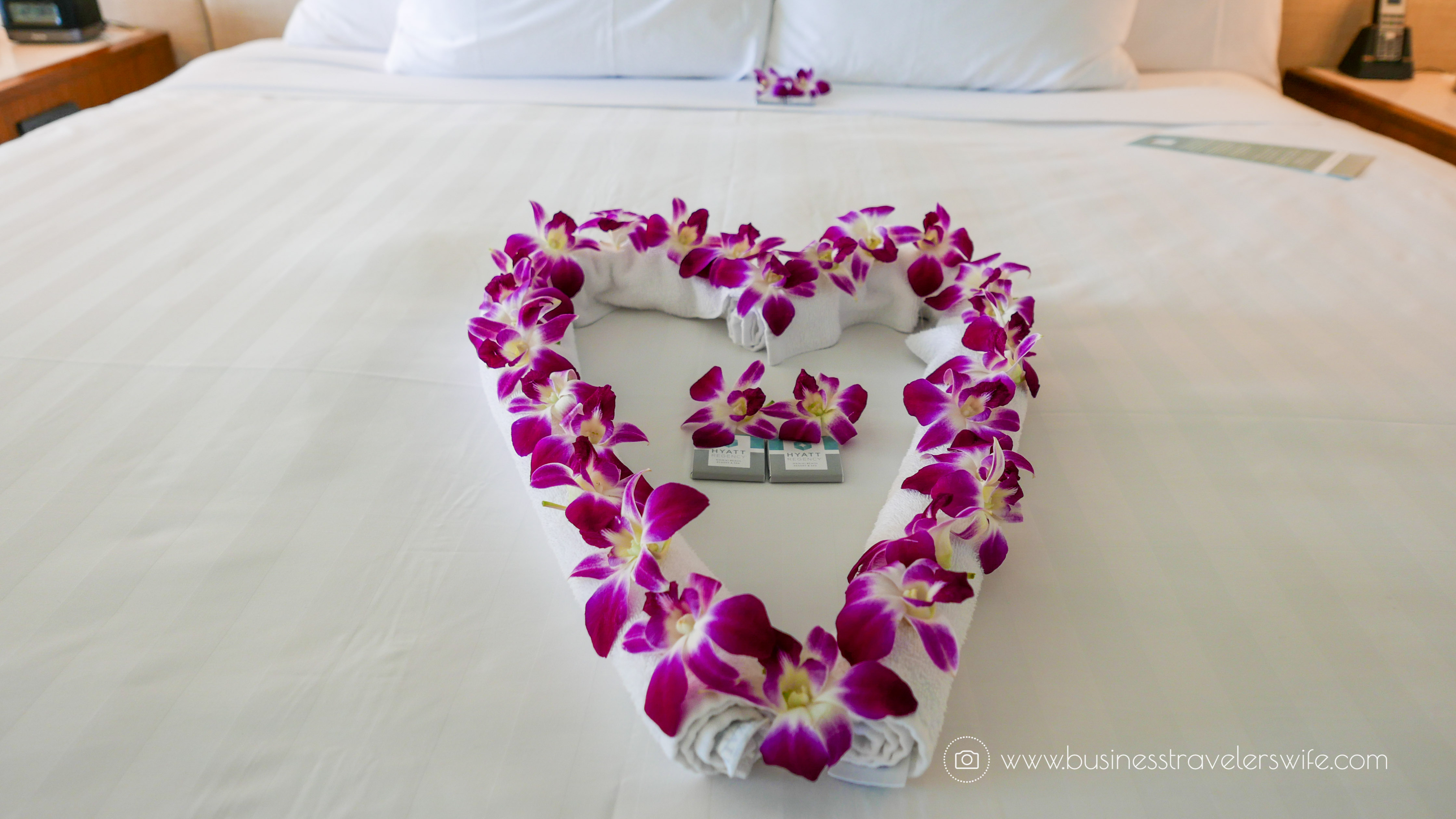 Hotel Review on Hyatt Regency Waikiki Beach Resort & Spa Honolulu Oahu Hawaii Welcome Amenities