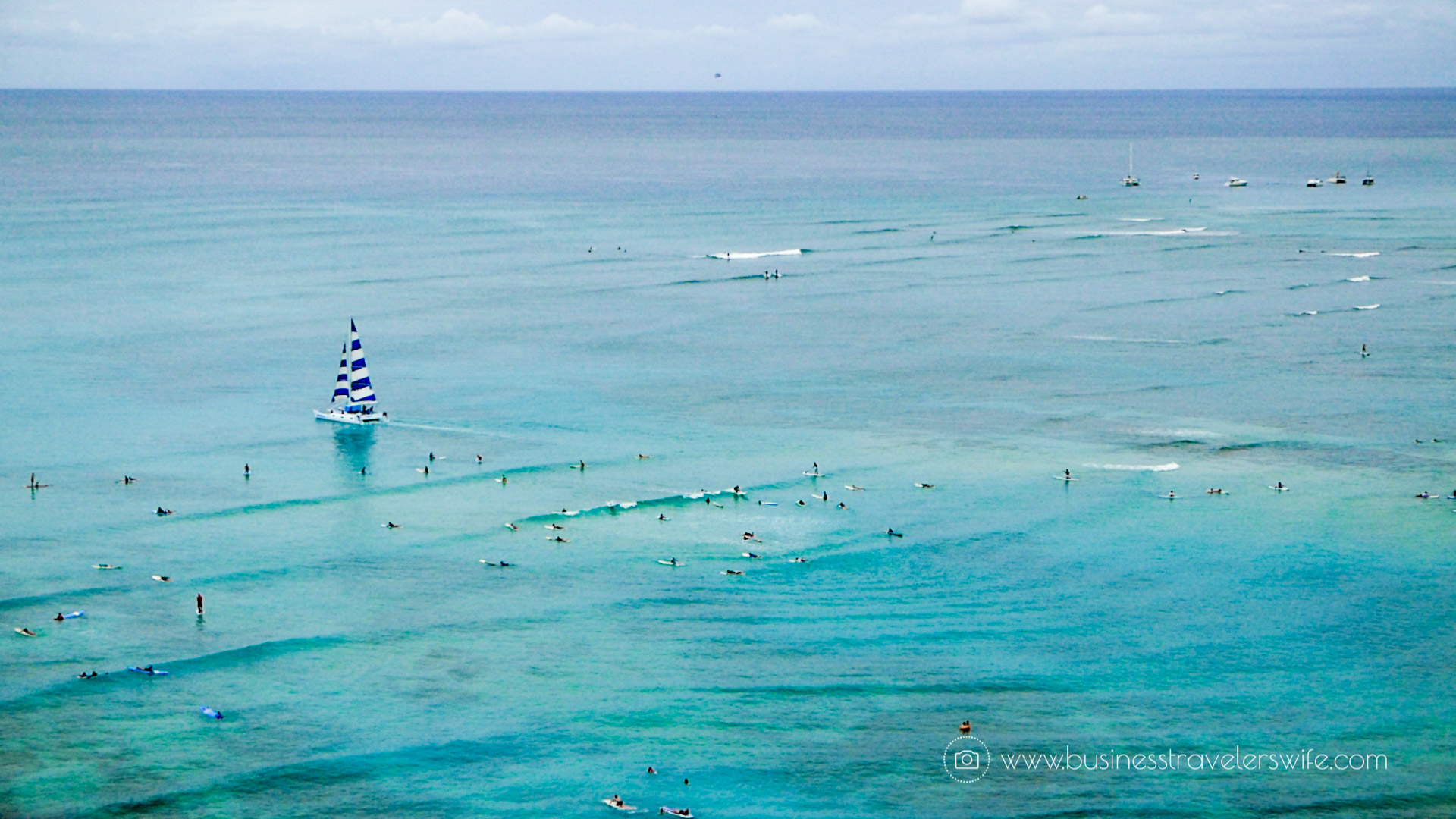Hotel Review on Hyatt Regency Waikiki Beach Resort & Spa Honolulu Oahu Yacht Surfers