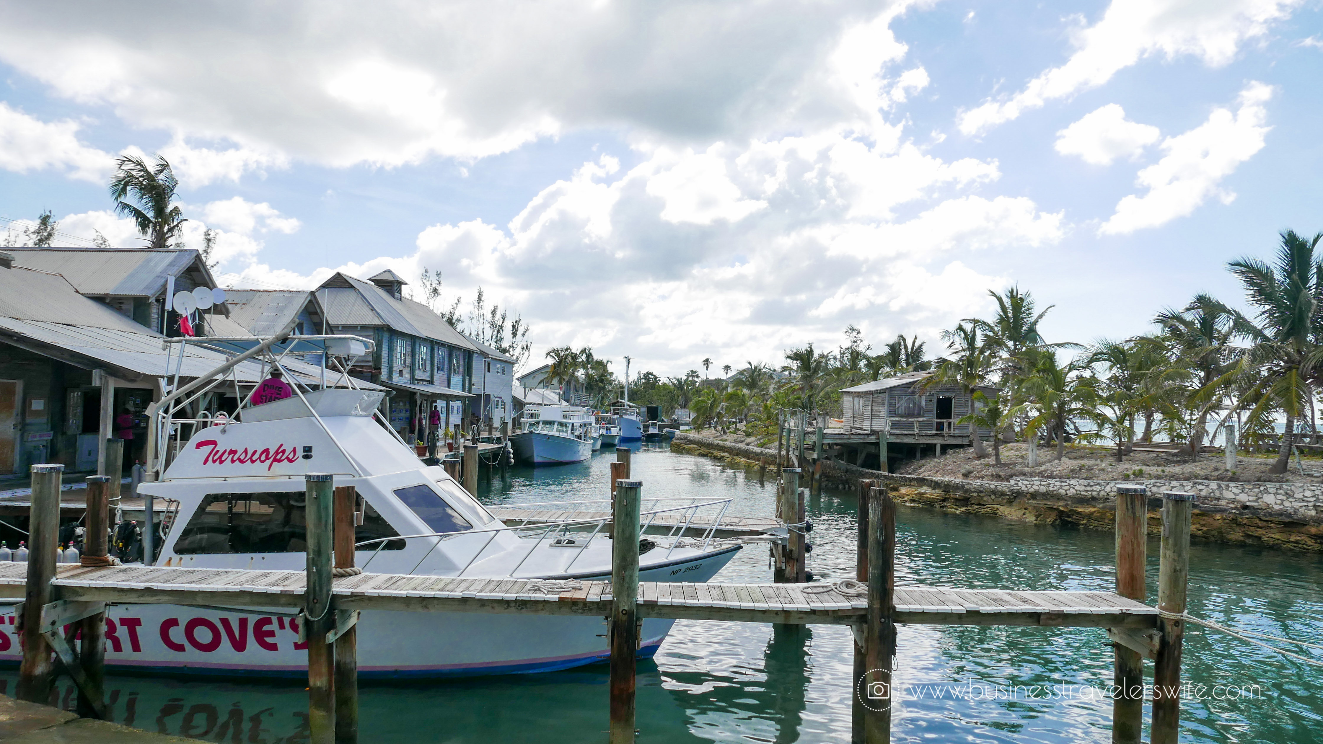 Amazing Snorkeling Tour with Stuart Cove’s Dive Bahamas Dive Shop Check-in