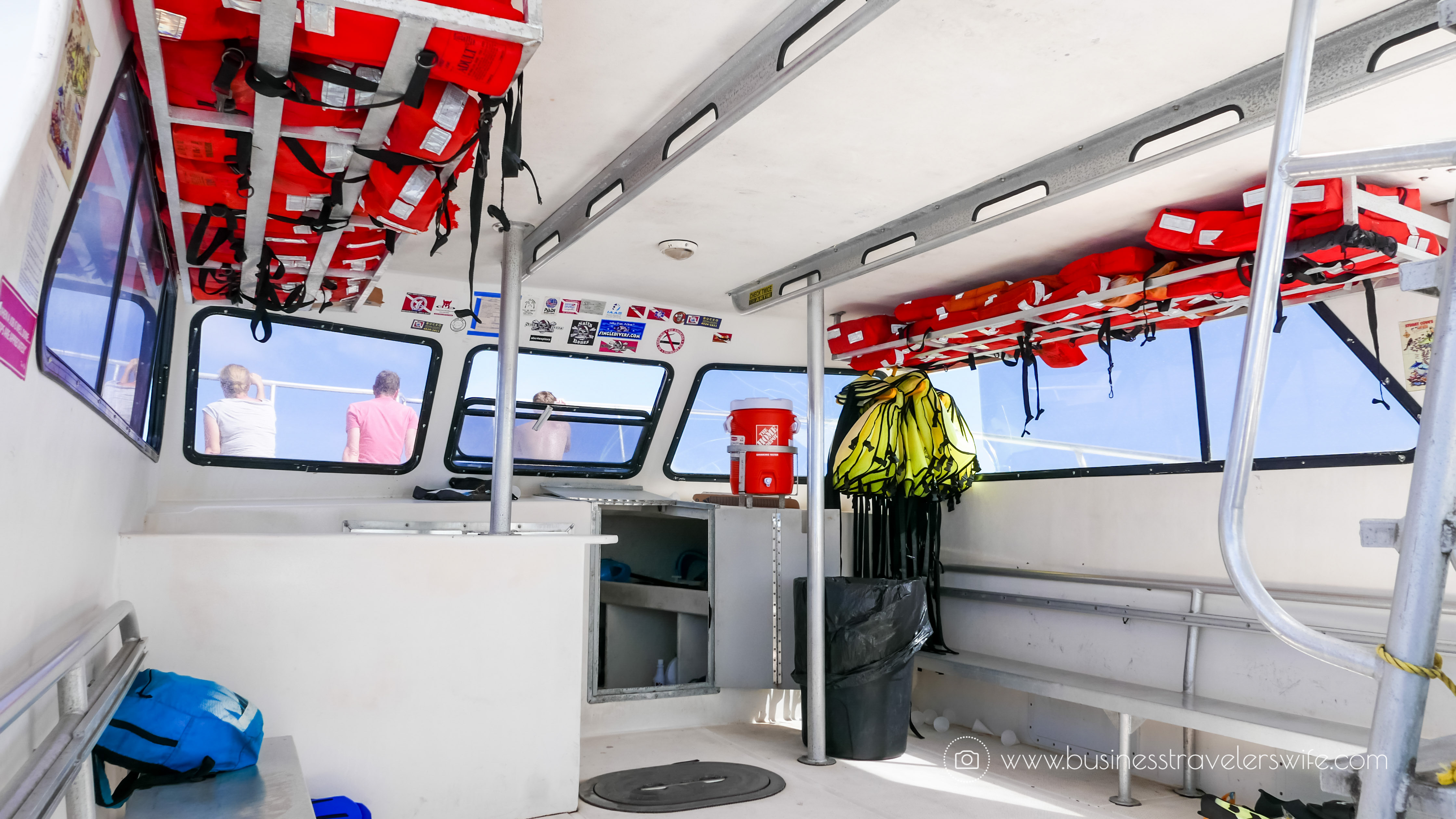 Amazing Snorkeling Tour with Stuart Cove’s Dive Bahamas Life Vest