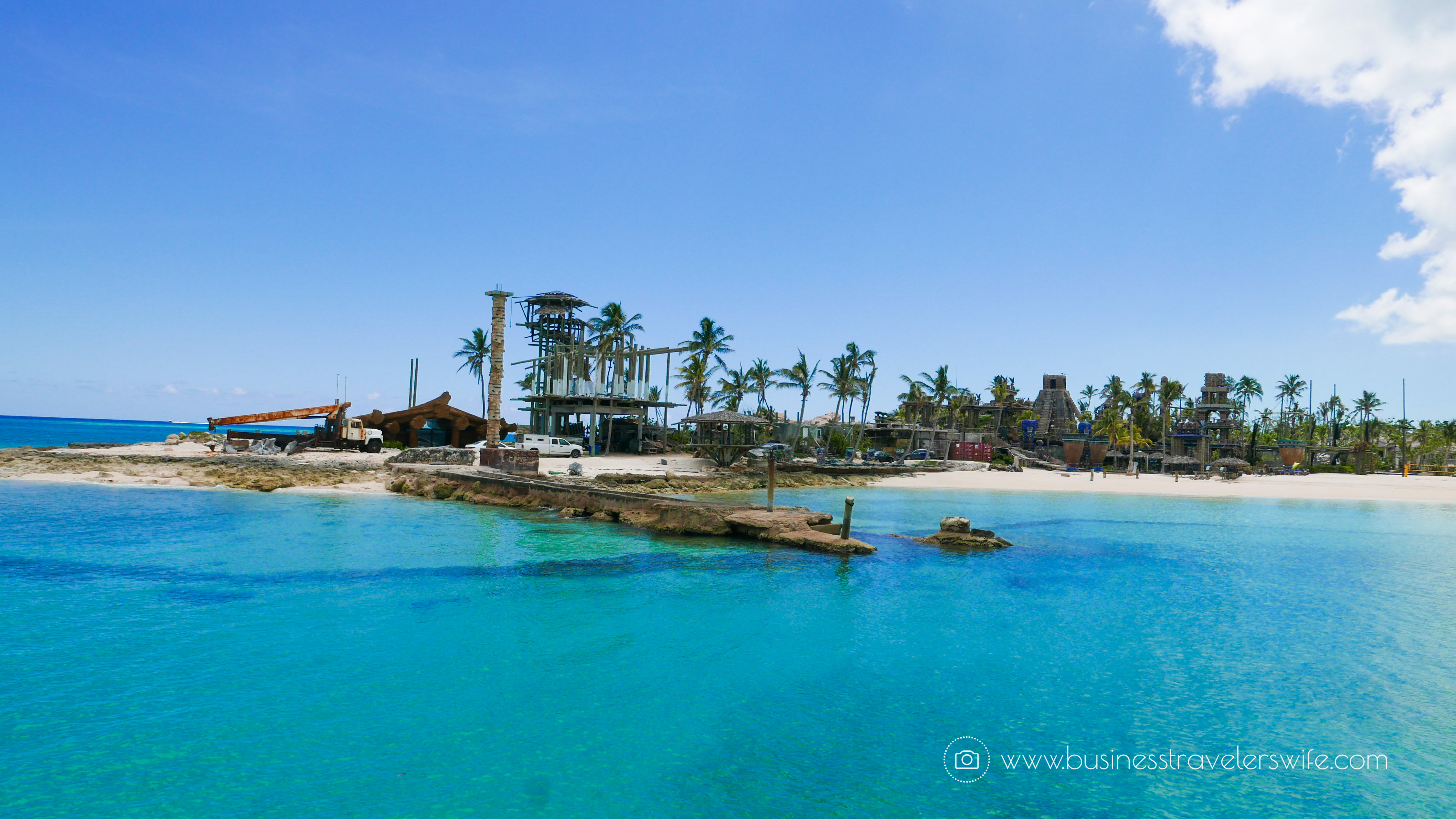Amazing Snorkeling Tour with Stuart Cove’s Dive Bahamas Scooby Doo Private Island Man-Made Beach