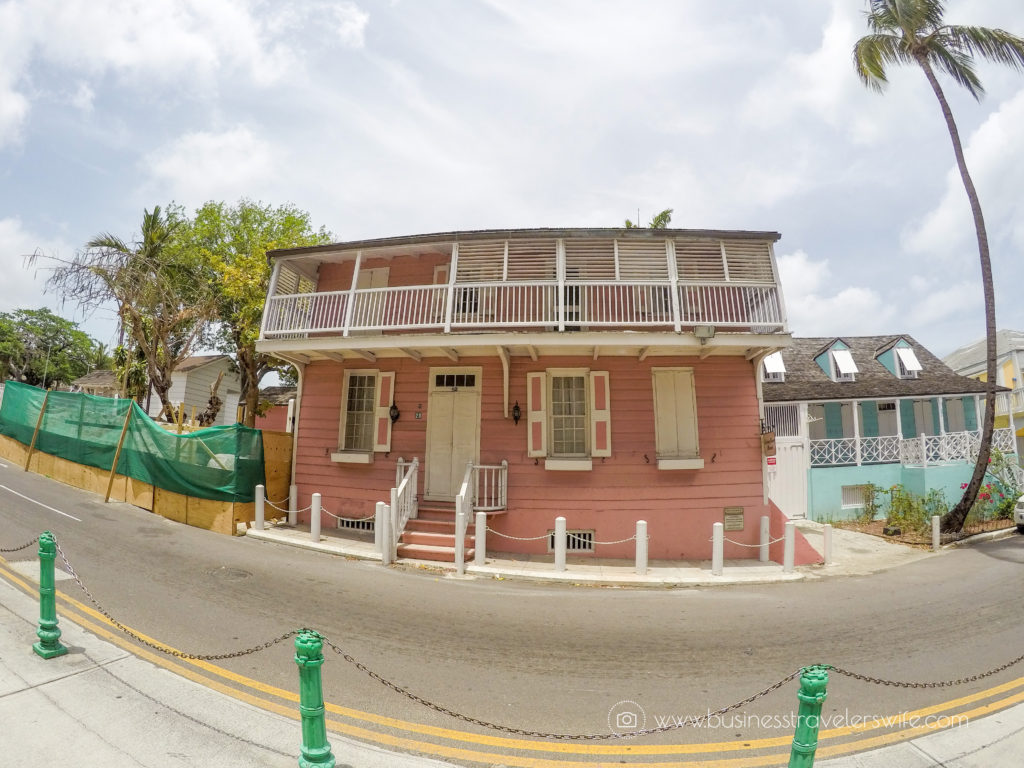 Tru Bahamian Food Tours' Bites of Nassau Balcony House