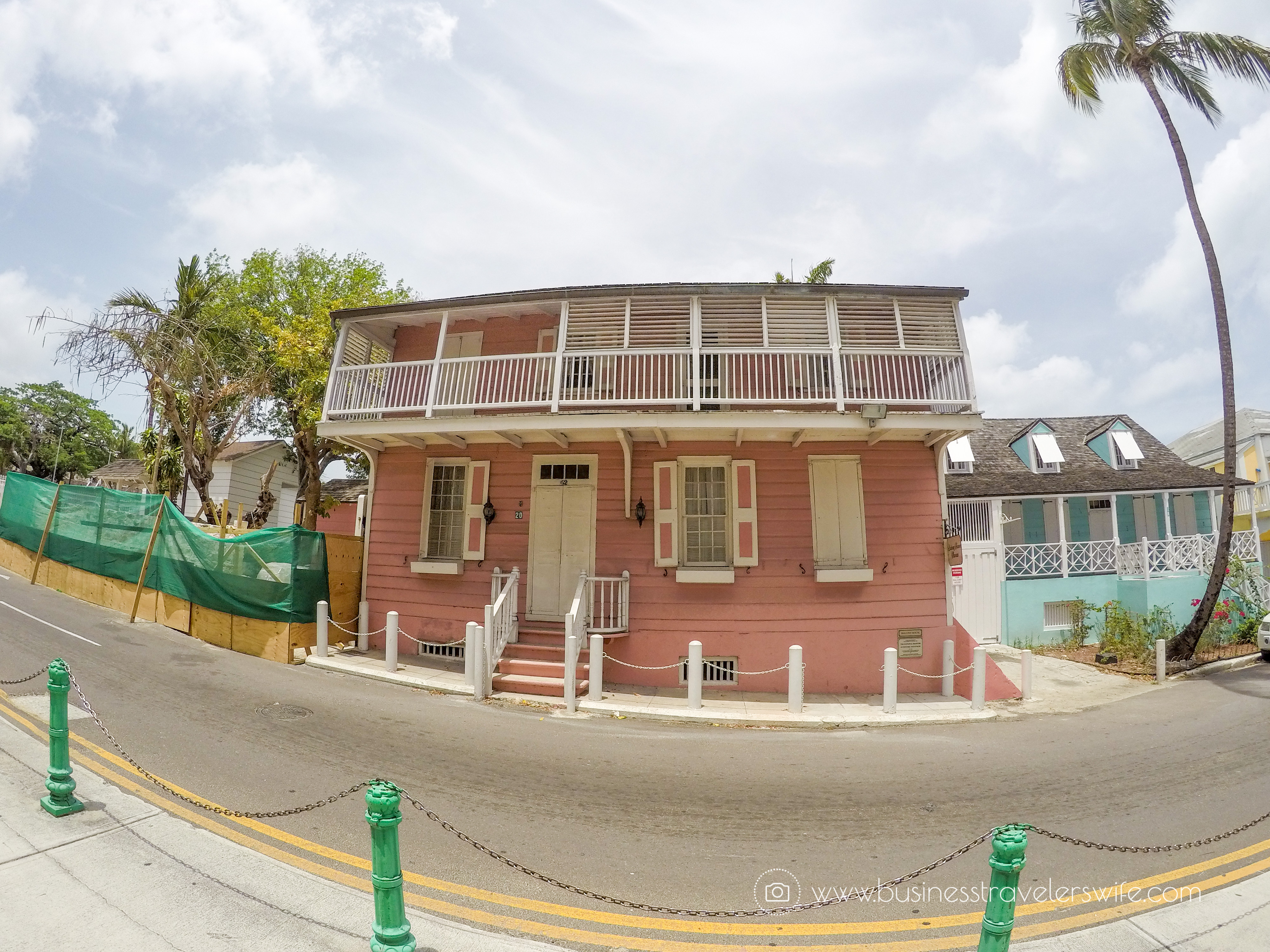 Tru Bahamian Food Tours' Bites of Nassau Balcony House