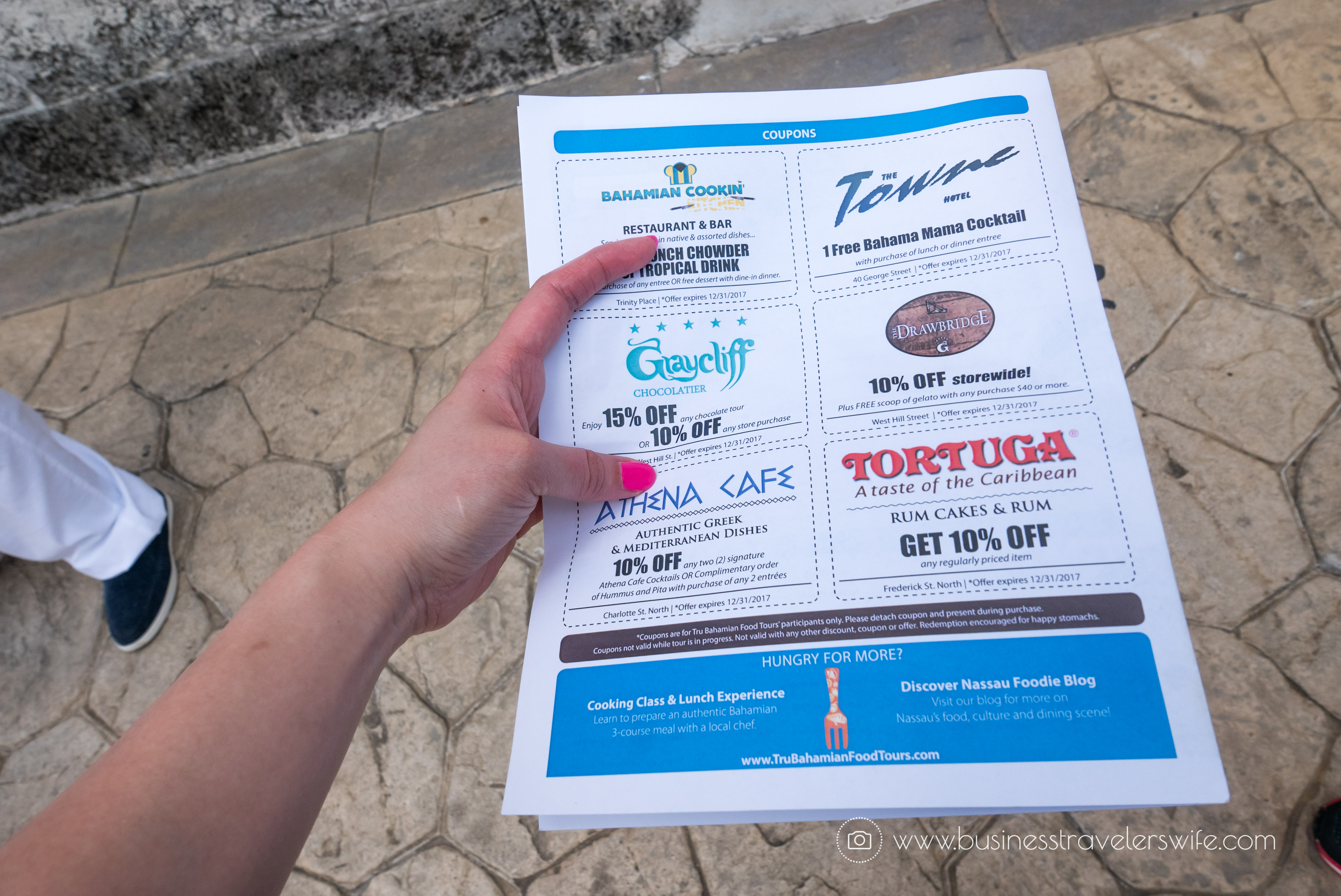 Eat Like a Local in Bahamas Tru Bahamian Food Tours' Bites of Nassau Exclusive Coupons