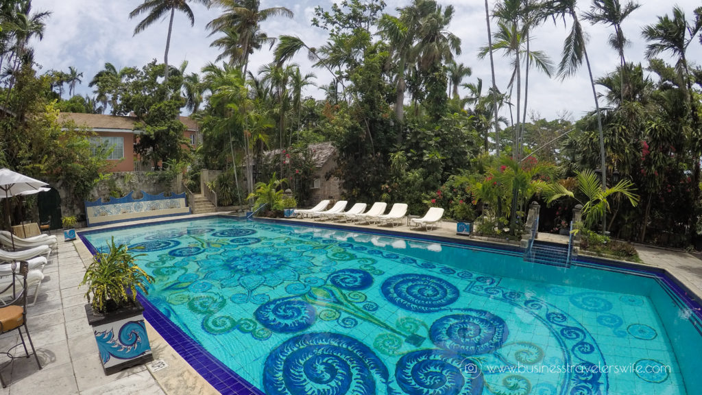 Eat Like a Local in Bahamas Tru Bahamian Food Tours' Bites of Nassau Graycliff Chocolatier Hotel and Restaurant Pool