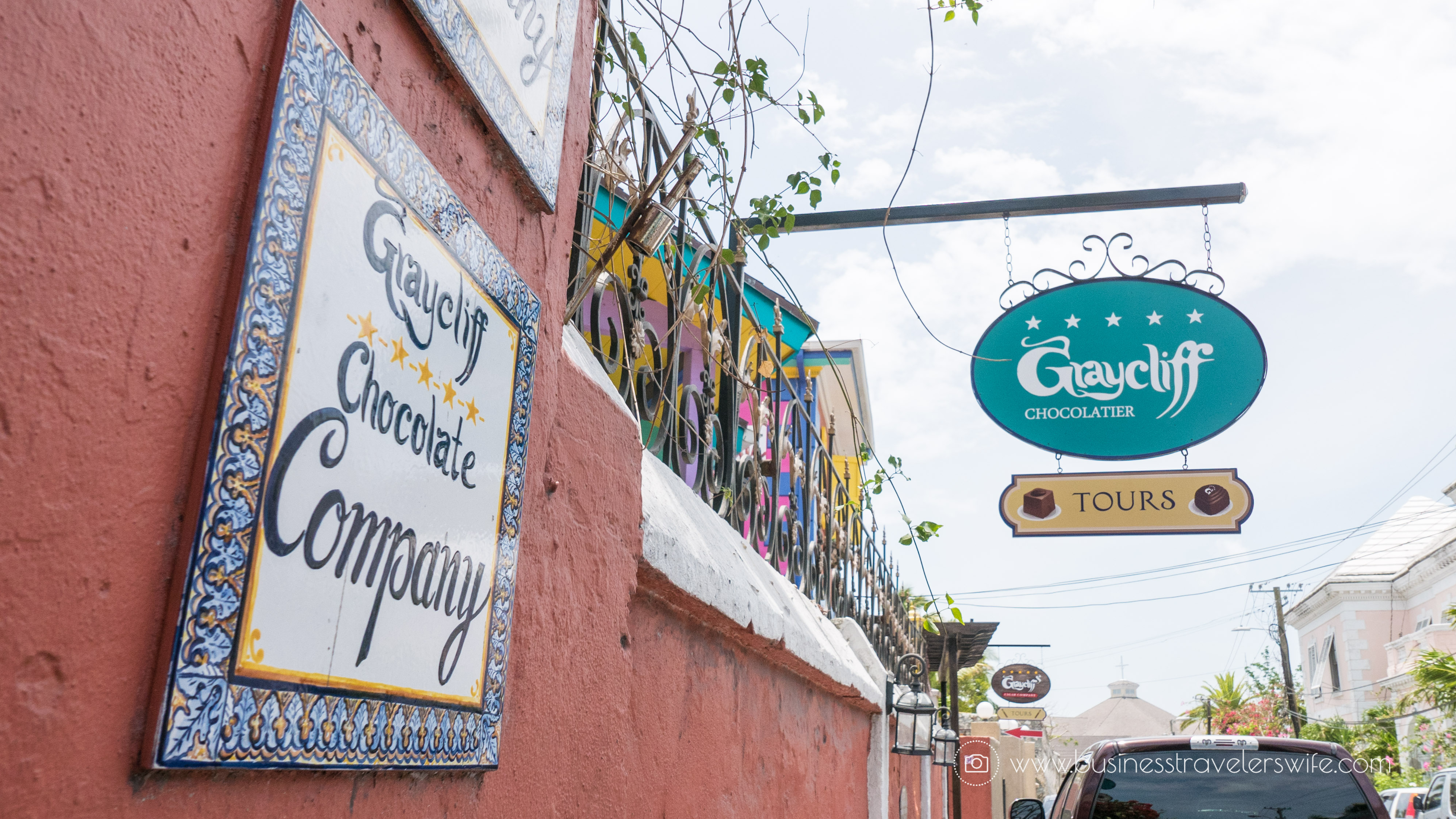 Eat Like a Local in Bahamas Tru Bahamian Food Tours' Bites of Nassau Graycliff Chocolatier