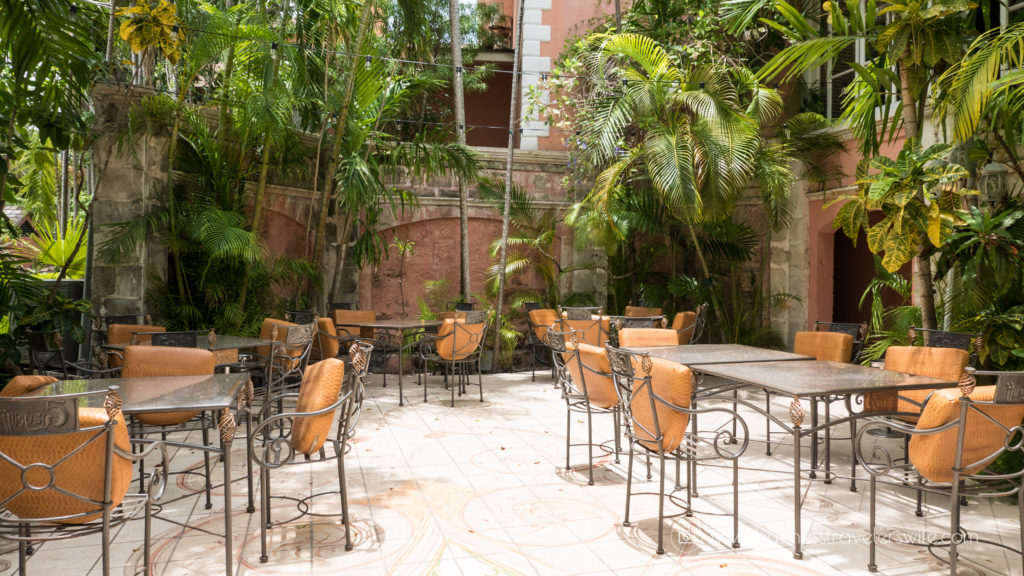 Eat Like a Local in Bahamas Tru Bahamian Food Tours' Bites of Nassau Graycliff Hotel and Restaurant (2)