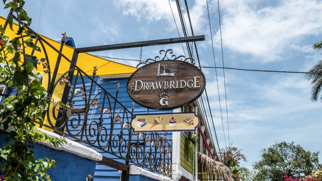 Eat Like a Local in Bahamas Tru Bahamian Food Tours' Bites of Nassau The Drawbridge Mango Gelato