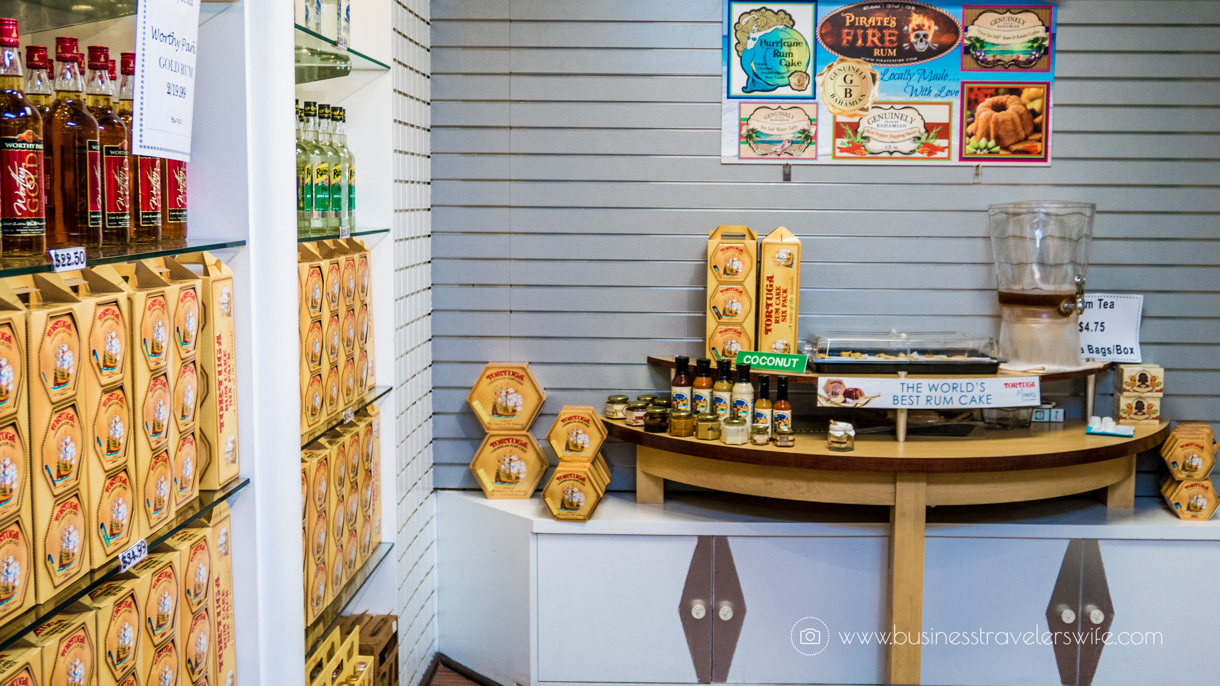 Eat Like a Local in Bahamas Tru Bahamian Food Tours' Bites of Nassau Tortuga Rum Cake