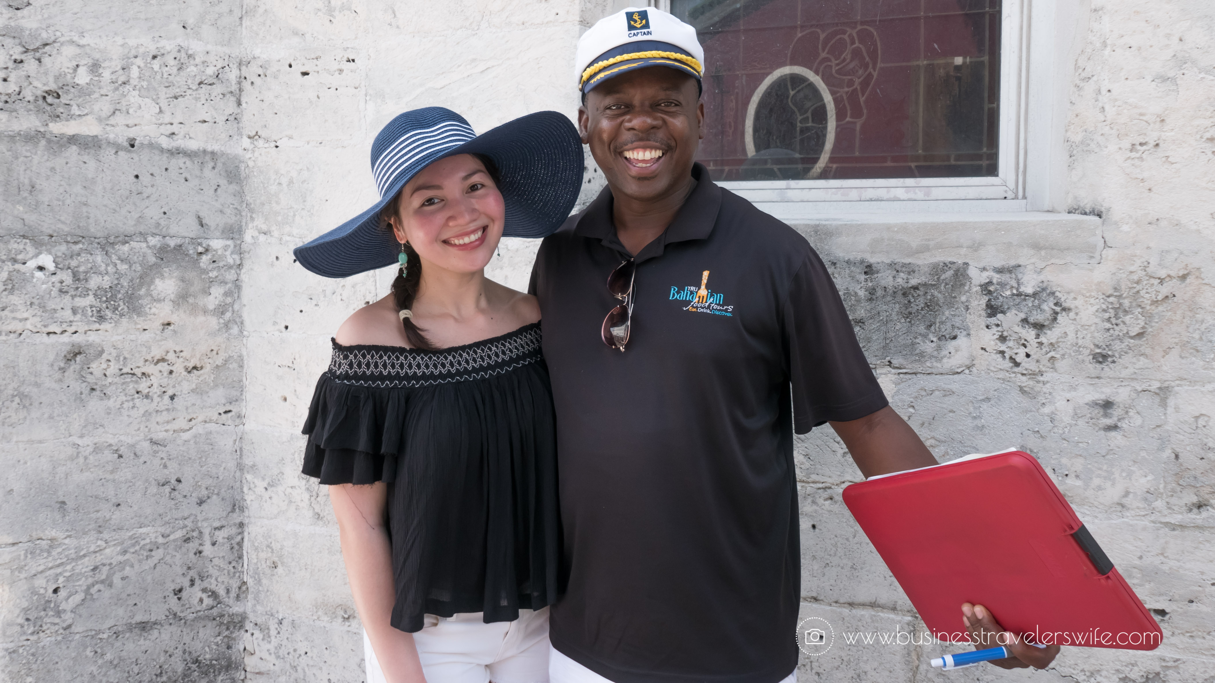 Eat Like a Local in Bahamas Tru Bahamian Food Tours' Bites of Nassau Tour Guide Captain Ron