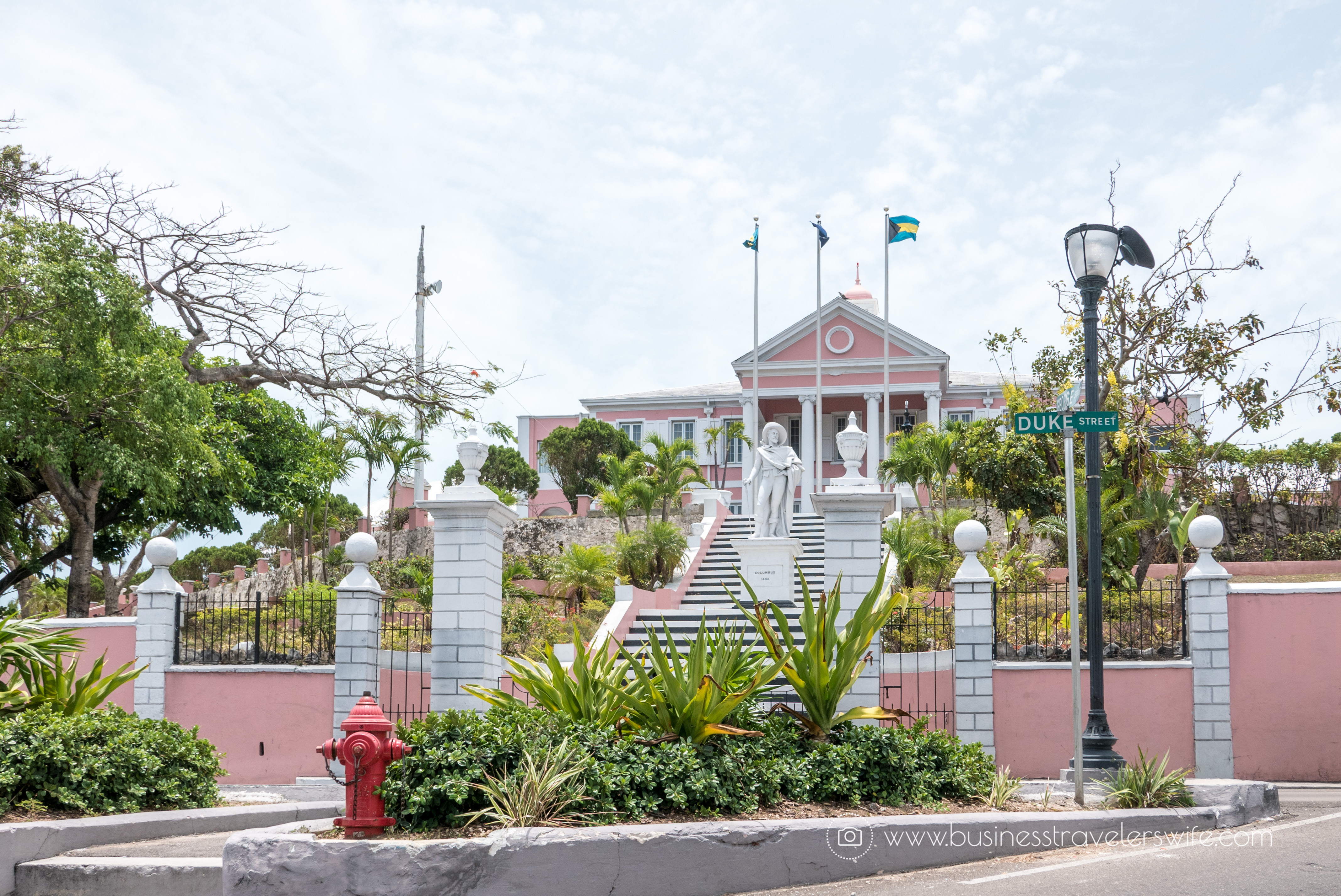 Tru Bahamian Food Tours' Bites of Nassau Governor General's House
