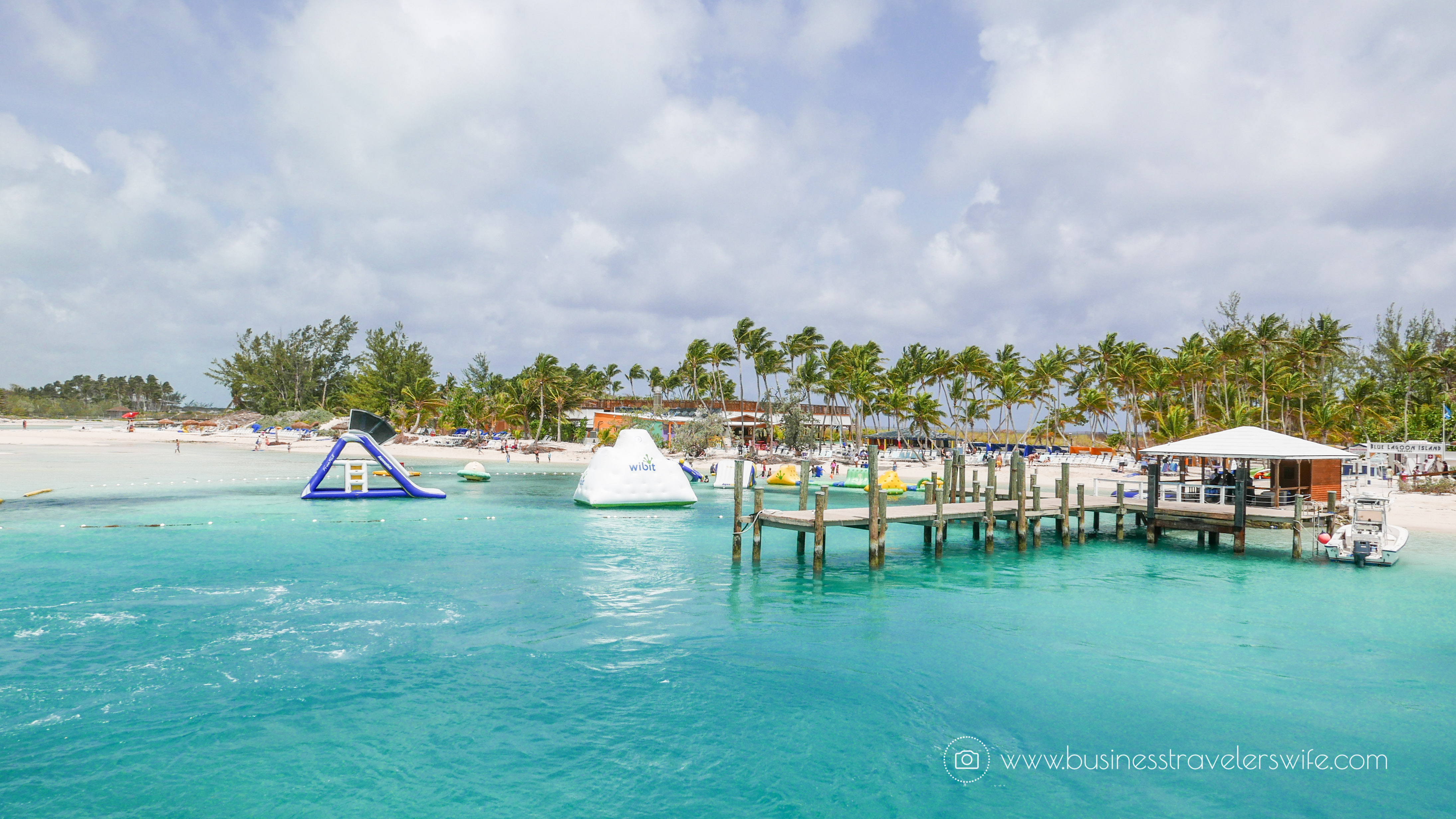 VIP Beach Day and Dolphin Encounter on Blue Lagoon Island, Bahamas