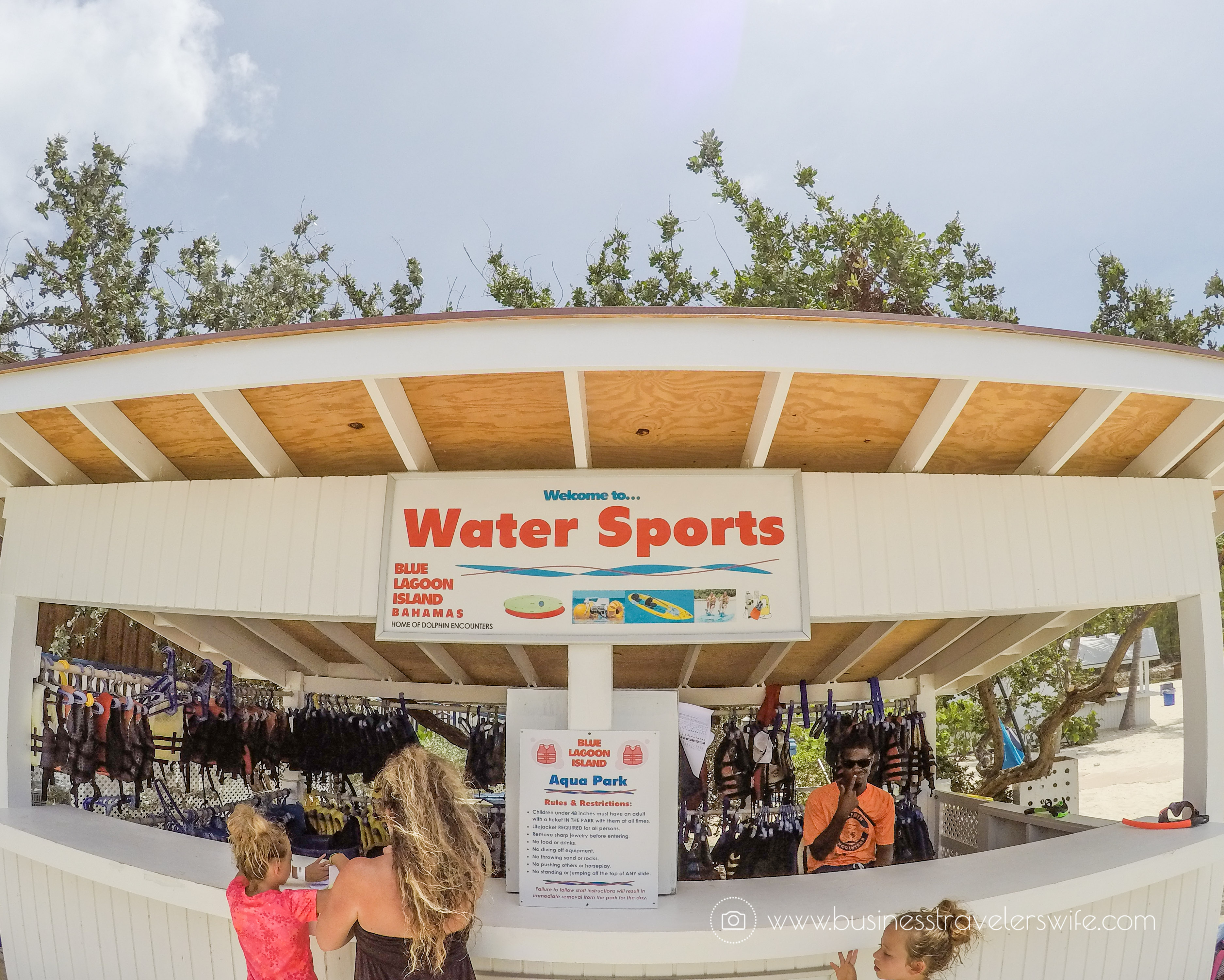 VIP Beach Day and Dolphin Encounter on Blue Lagoon Island, Bahamas Water Sports
