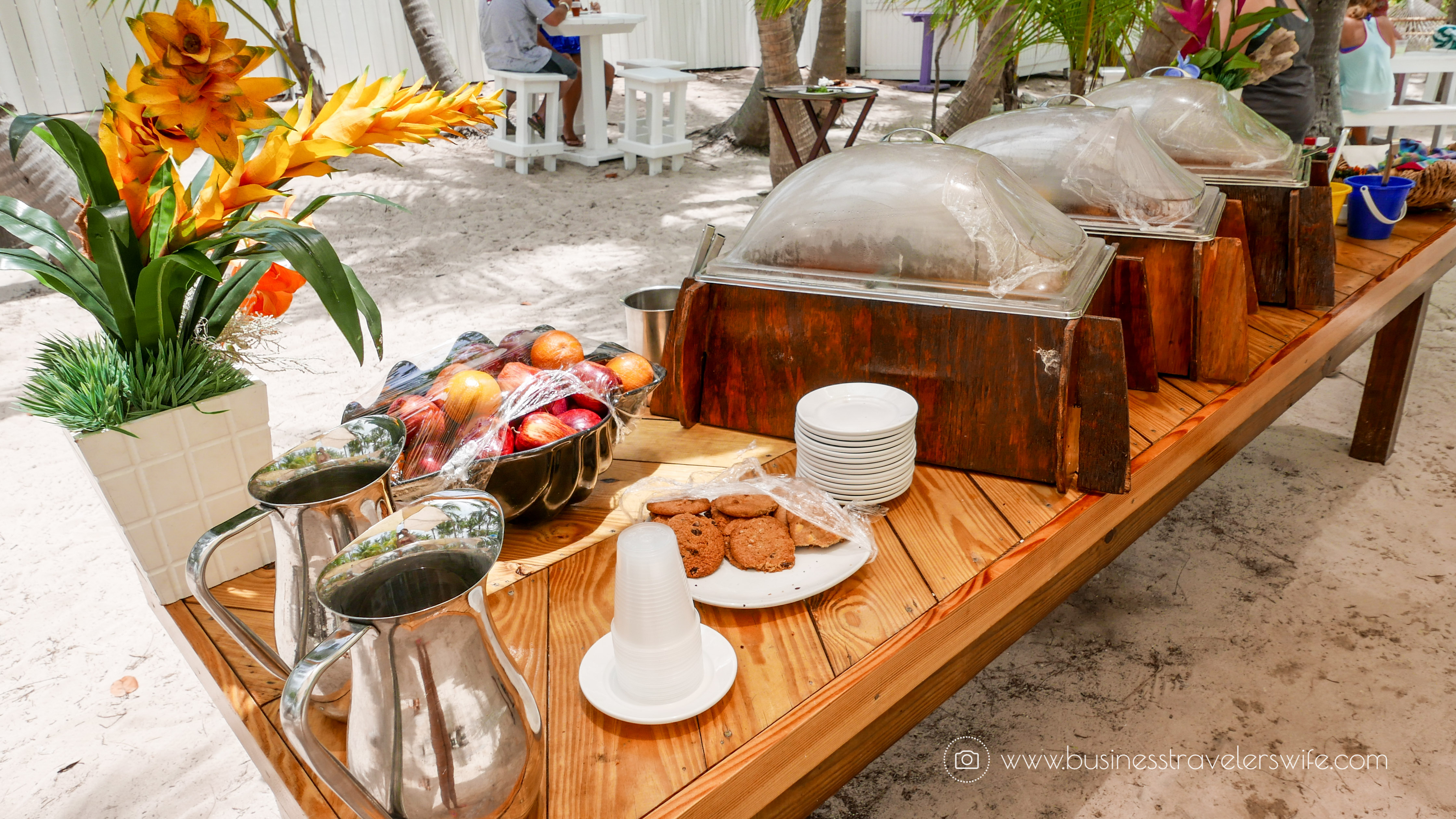 VIP Beach Day and Dolphin Encounter on Blue Lagoon Island, Bahamas Grilled Lunch Buffet (1 of 1)-2