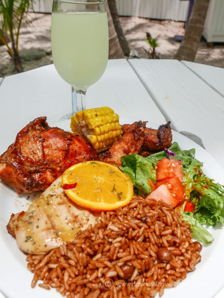 VIP Beach Day and Dolphin Encounter on Blue Lagoon Island, Bahamas Grilled Lunch Buffet 