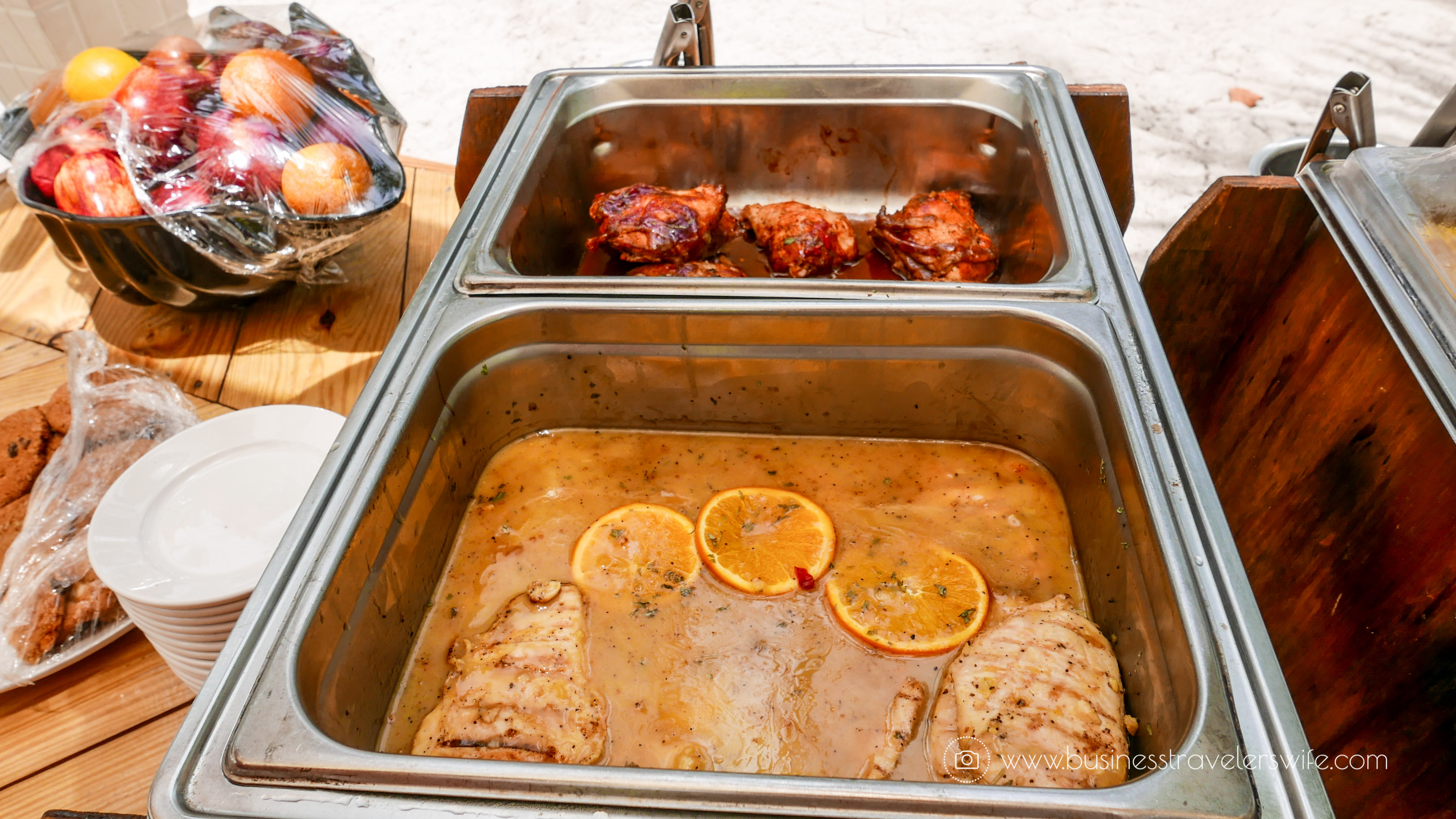 VIP Beach Day and Dolphin Encounter on Blue Lagoon Island, Bahamas Grilled Lunch Buffet (1 of 1)