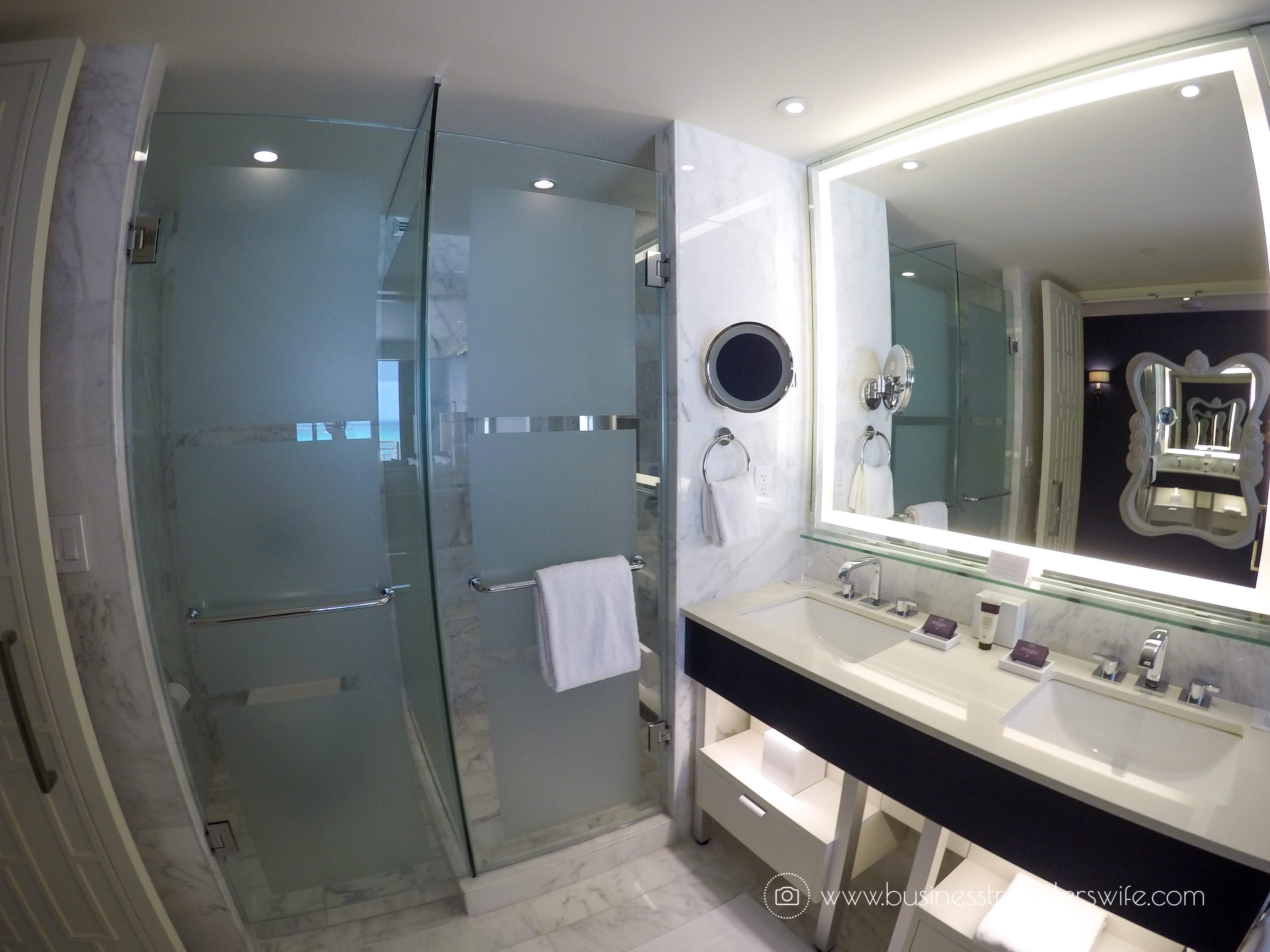Grand Hyatt Baha Mar - A Grand Vacation in Nassau Bahamas Bathroom