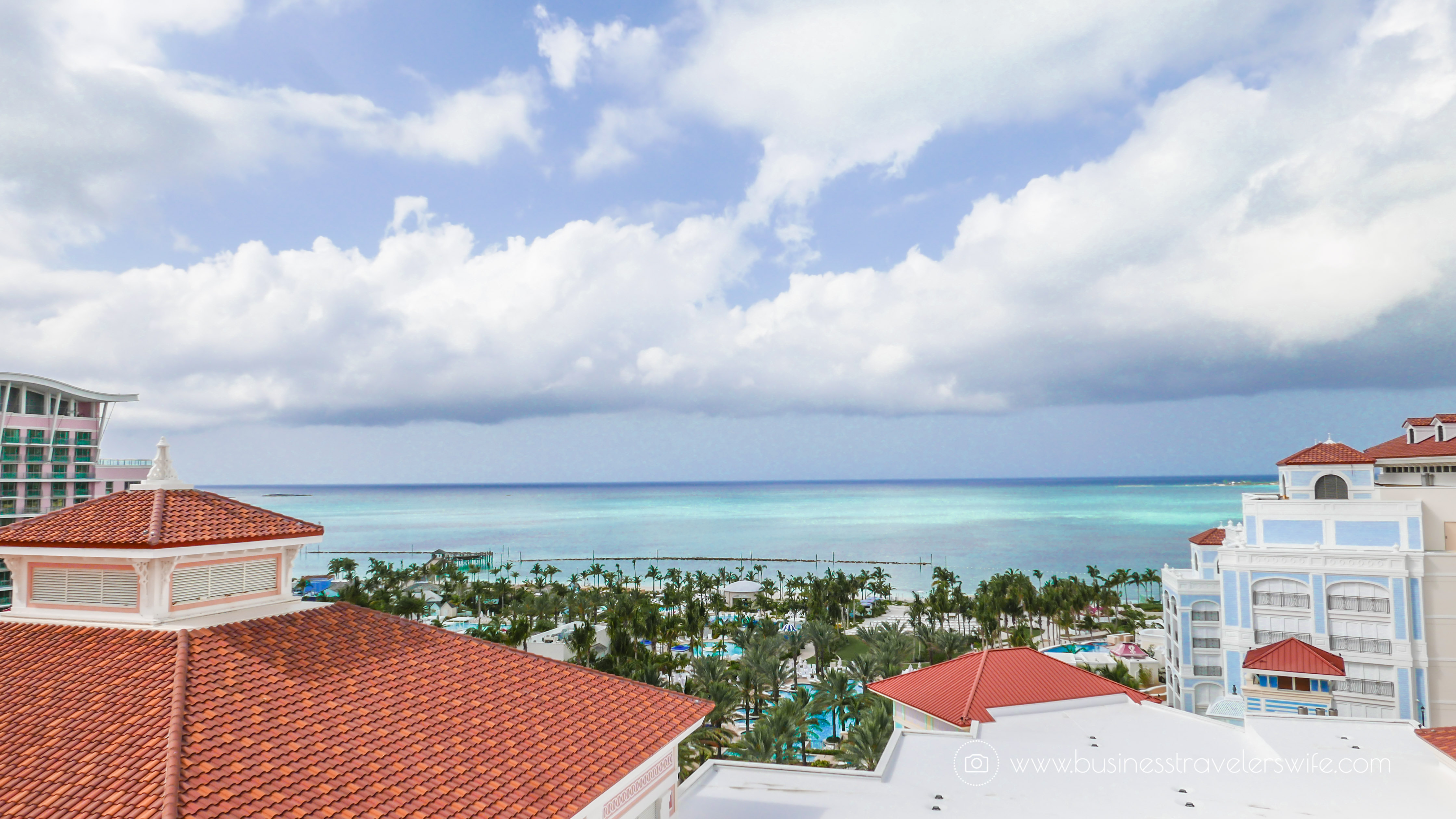 Grand Hyatt Baha Mar - A Grand Vacation in Nassau Bahamas Balcony View