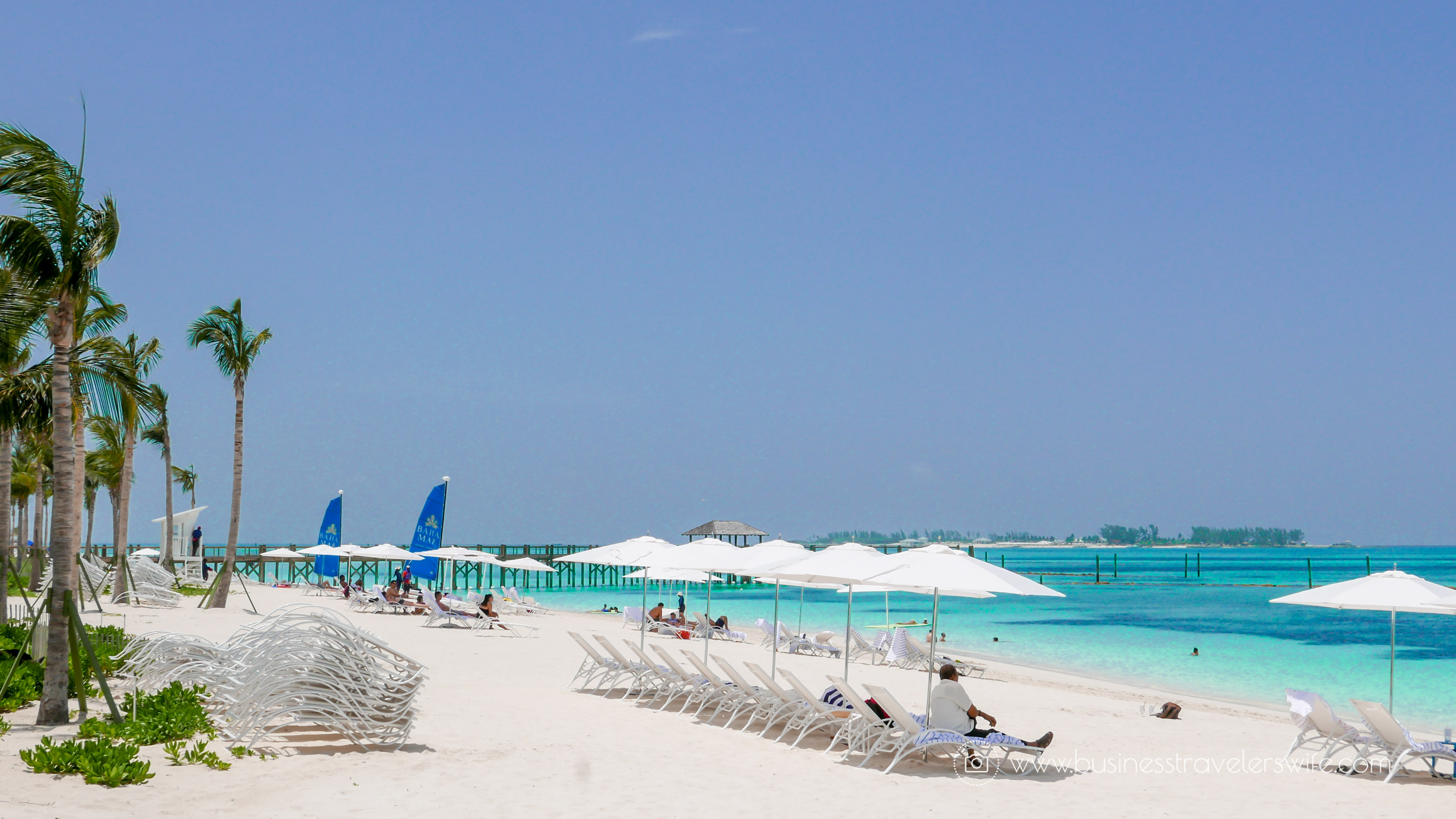 Grand Hyatt Baha Mar - A Grand Vacation in Nassau Bahamas beach