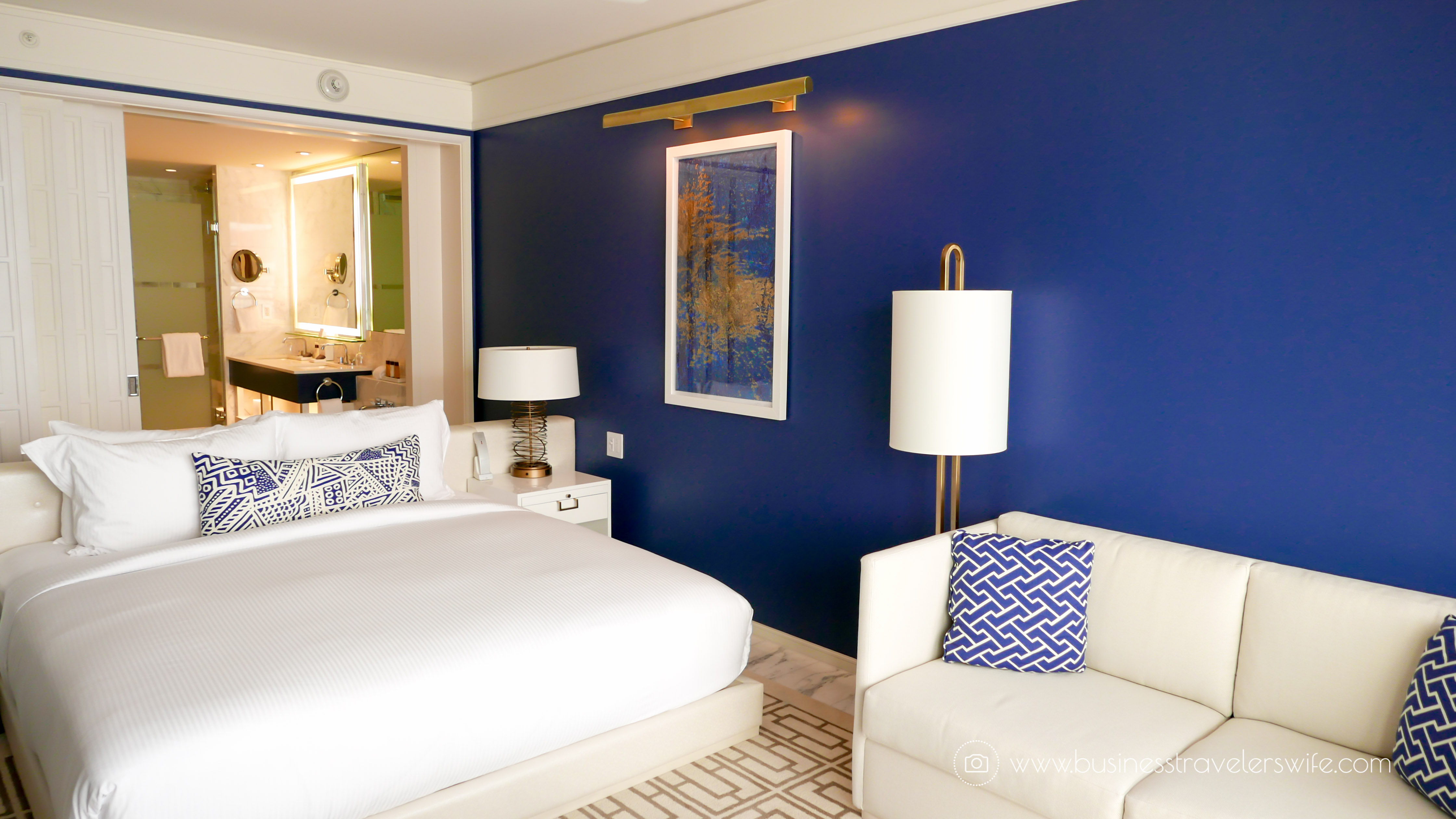 Grand Hyatt Baha Mar - A Grand Vacation in Nassau Bahamas Bedroom