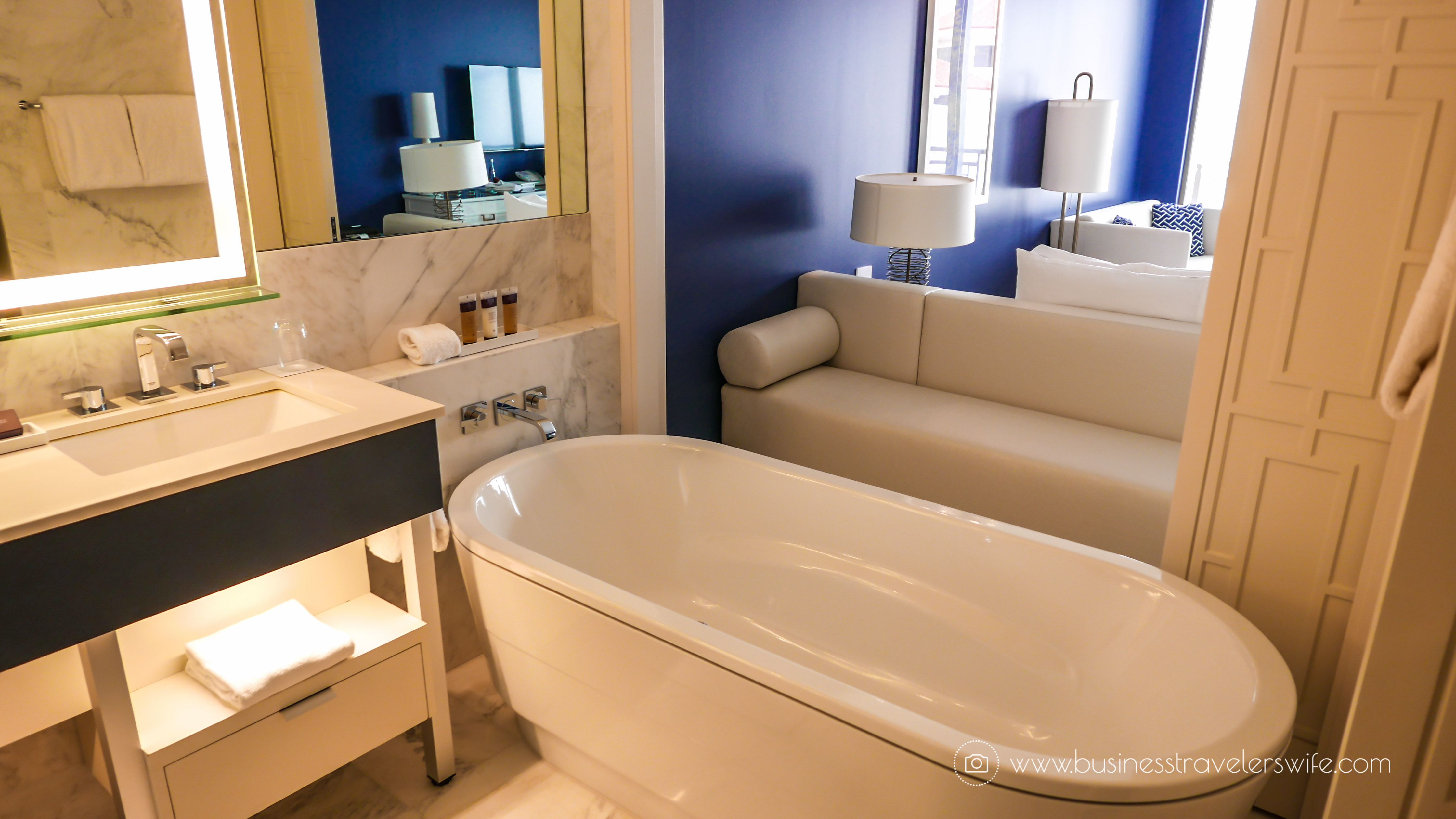 Grand Hyatt Baha Mar - A Grand Vacation in Nassau Bahamas Bathroom