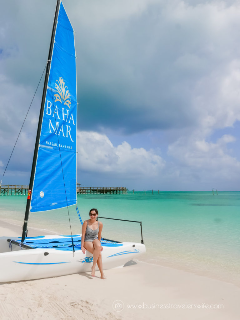 Grand Hyatt Baha Mar - A Grand Vacation in Nassau Bahamas beach sail