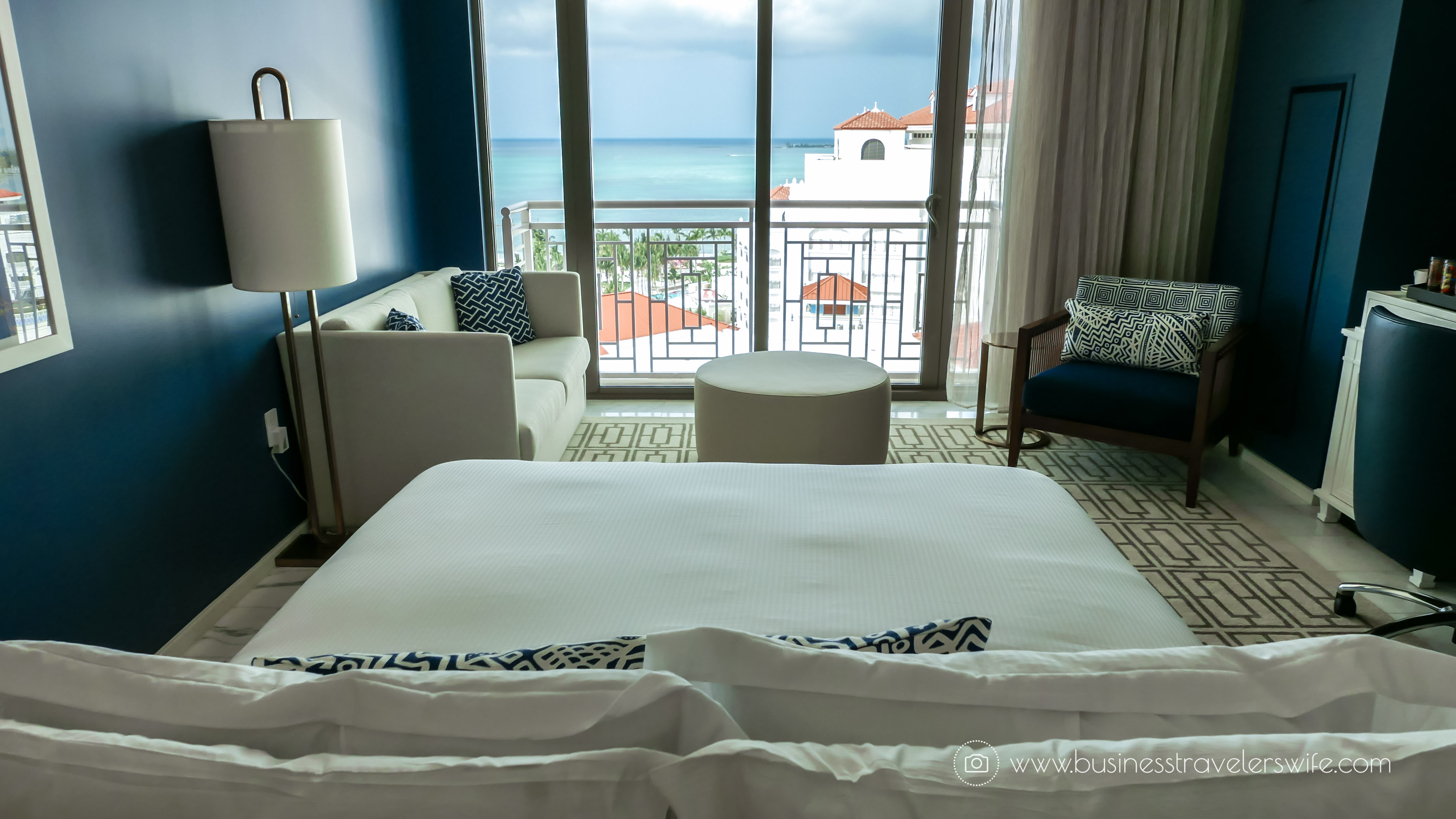 Grand Hyatt Baha Mar - A Grand Vacation in Nassau Bahamas bedroom