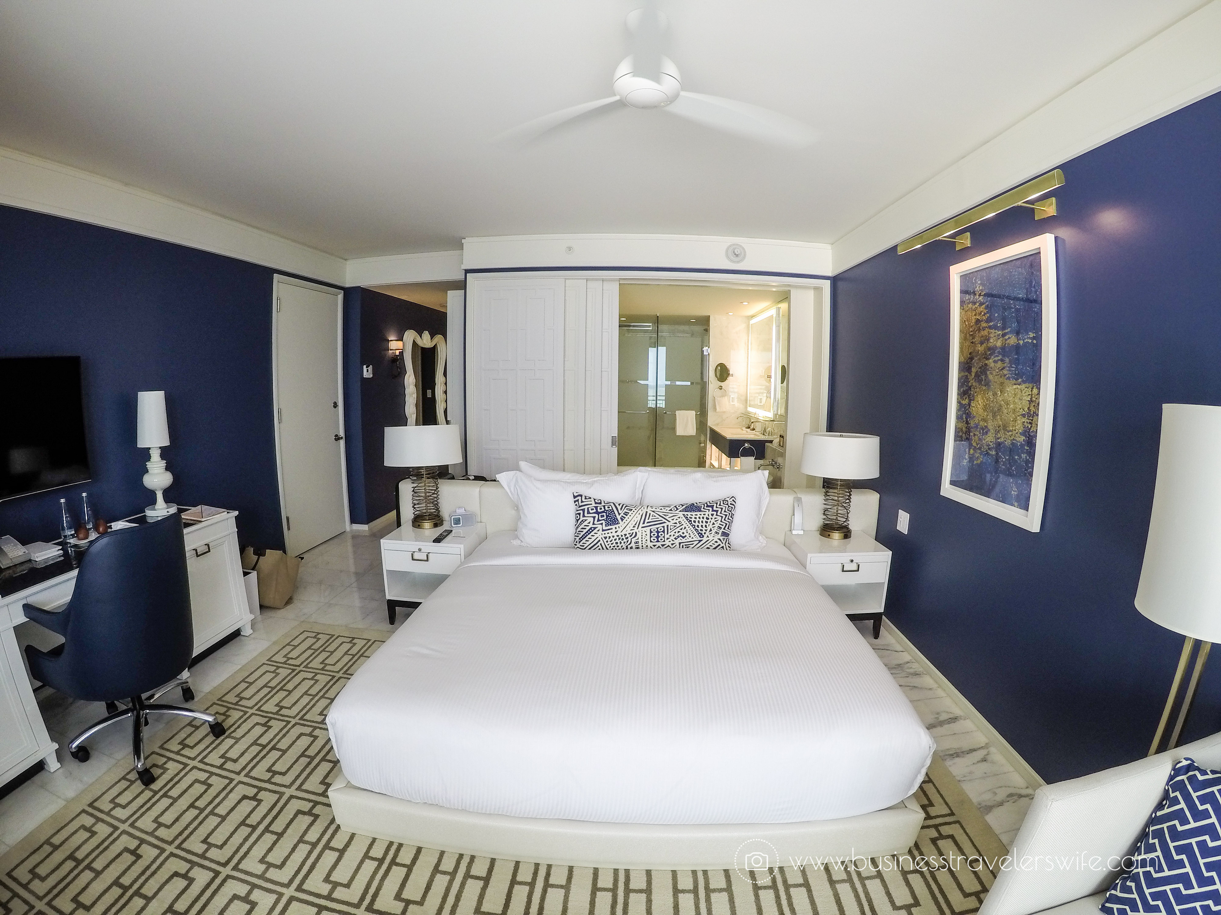 Grand Hyatt Baha Mar - A Grand Vacation in Nassau Bahamas Bedroom