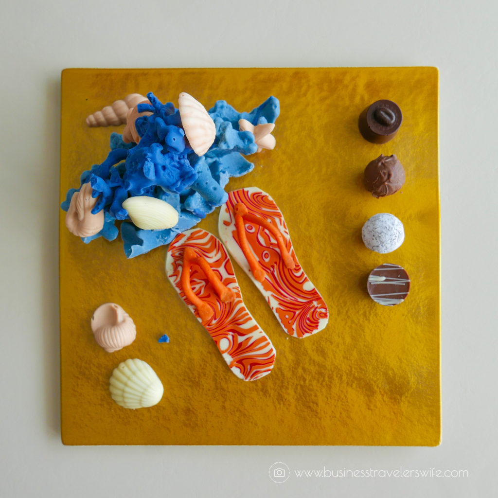 Grand Hyatt Baha Mar - A Grand Vacation in Nassau Bahamas chocolate welcome amenity