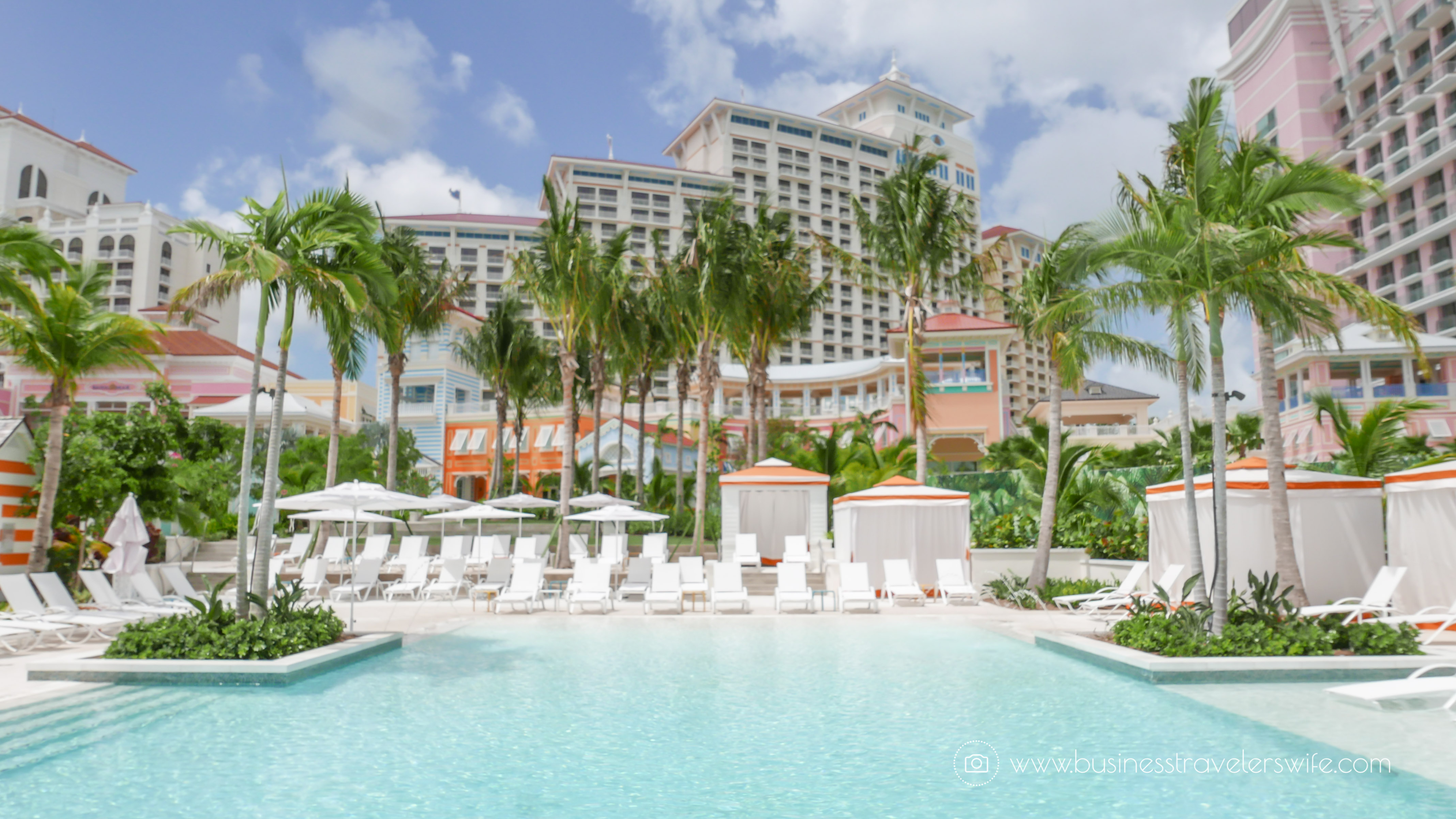 Grand Hyatt Baha Mar - A Grand Vacation in Nassau Bahamas 7 outdoor pools