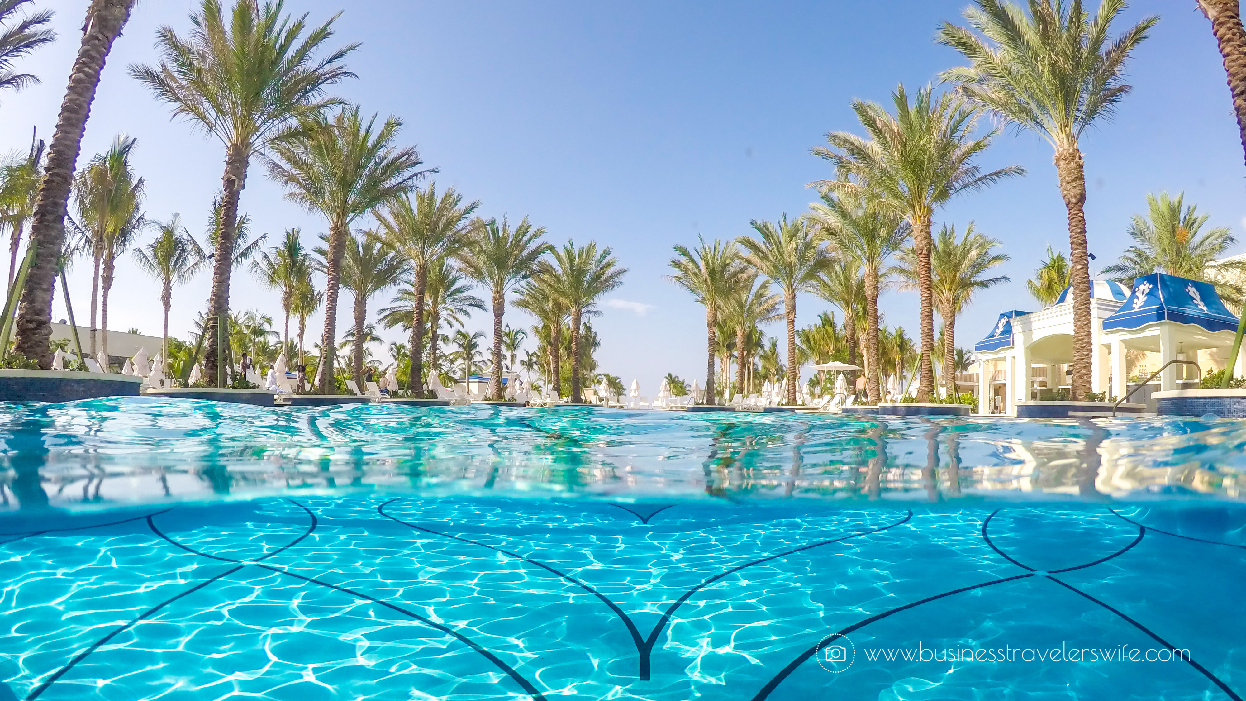 Grand Hyatt Baha Mar - A Grand Vacation in Nassau Bahamas Pool Waterfall