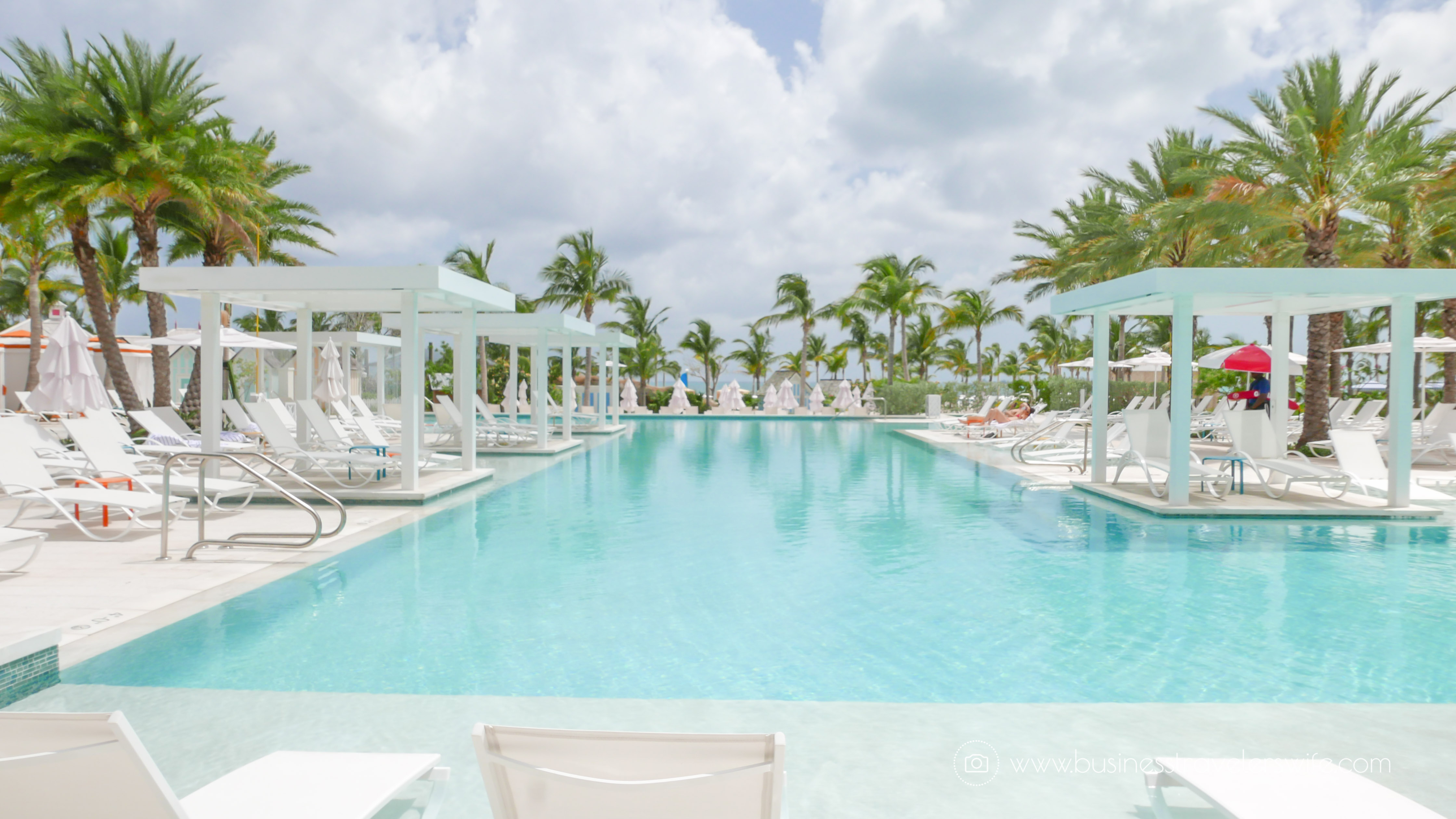 Grand Hyatt Baha Mar - A Grand Vacation in Nassau Bahamas 7 outdoor pools