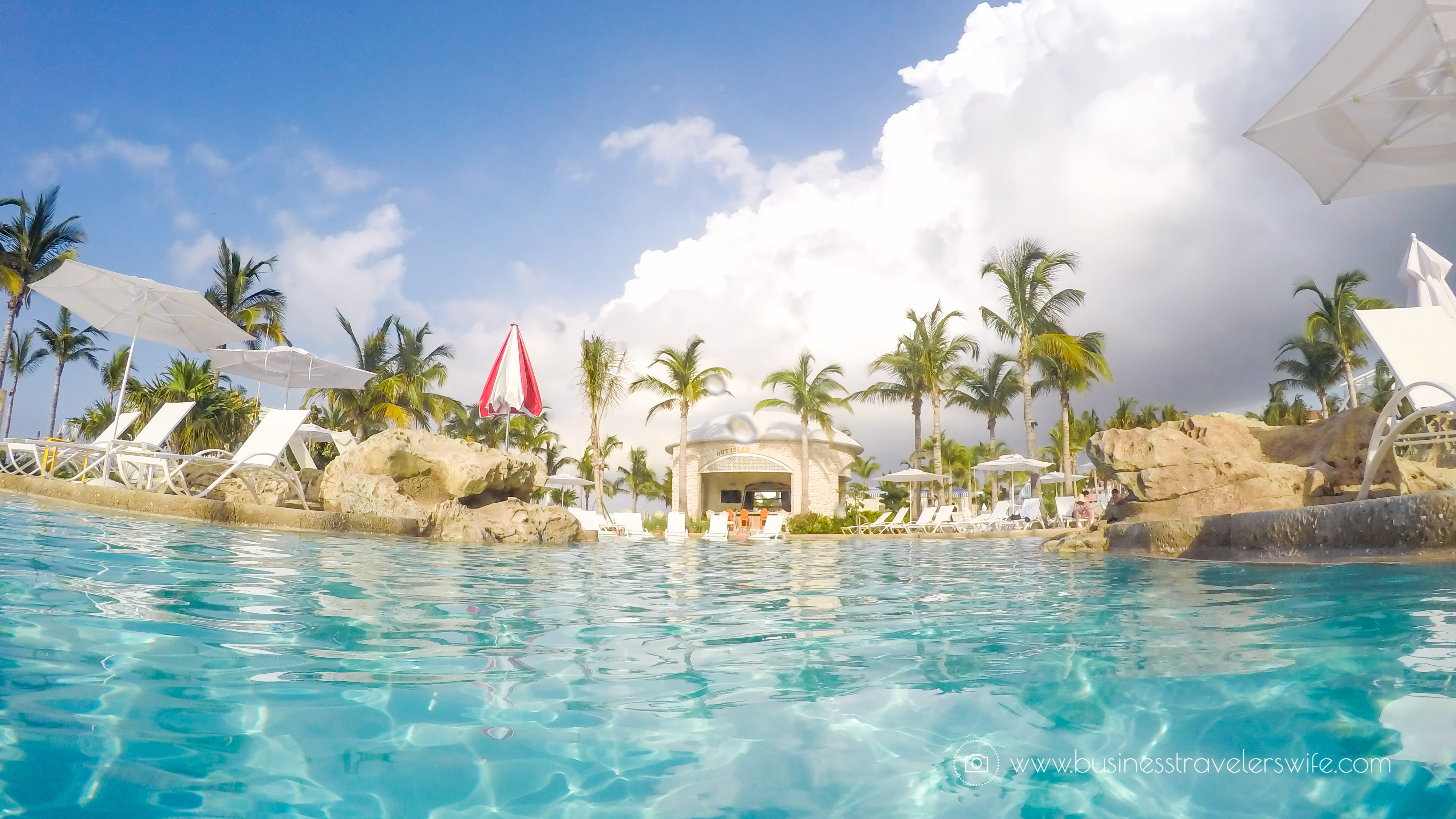 Grand Hyatt Baha Mar - A Grand Vacation in Nassau Bahamas 7 outdoor pools