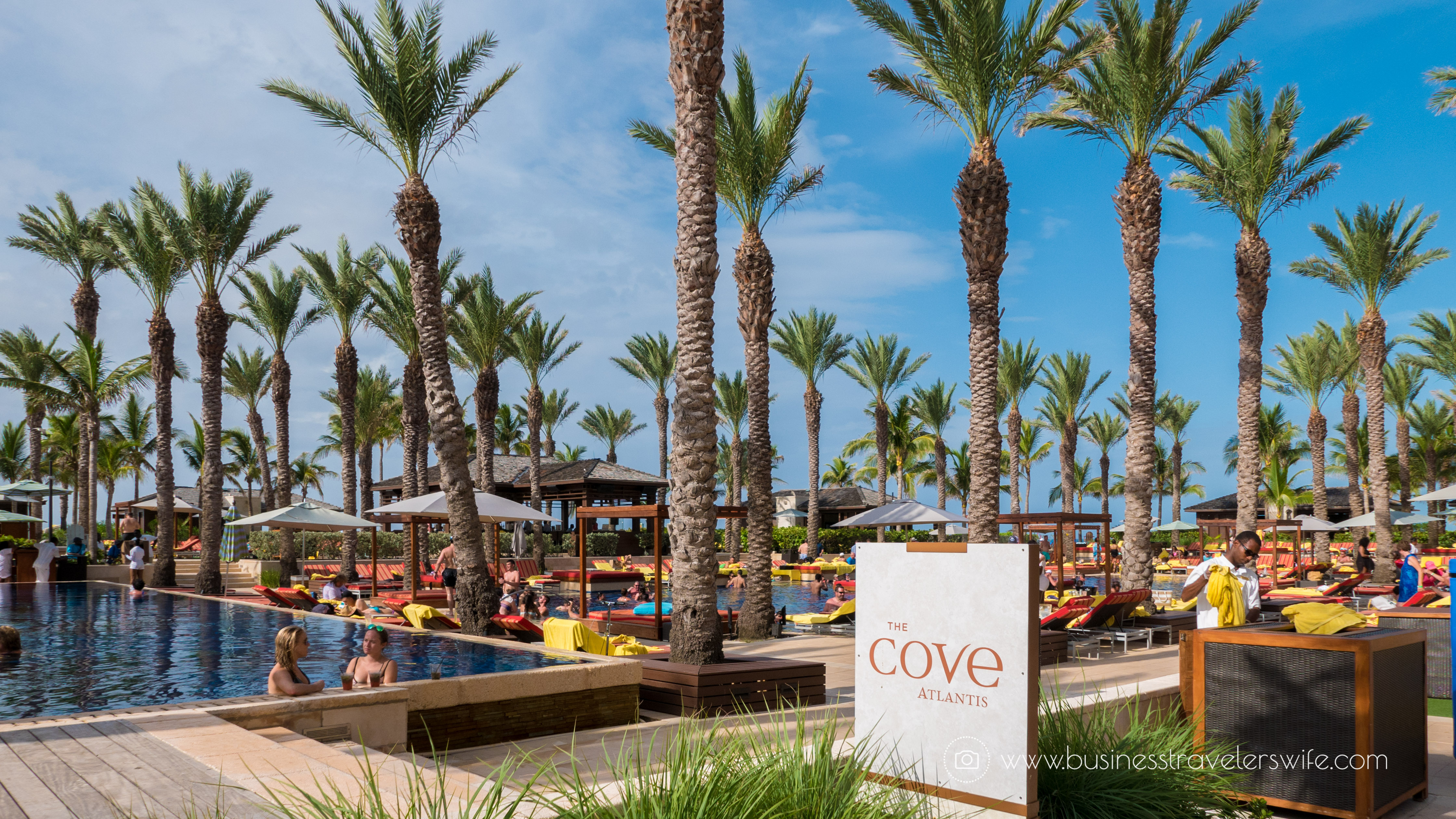 The Cove Atlantis - Autograph Collection at Paradise Island, Bahamas Lobby Exclusive Adults-Only Pool
