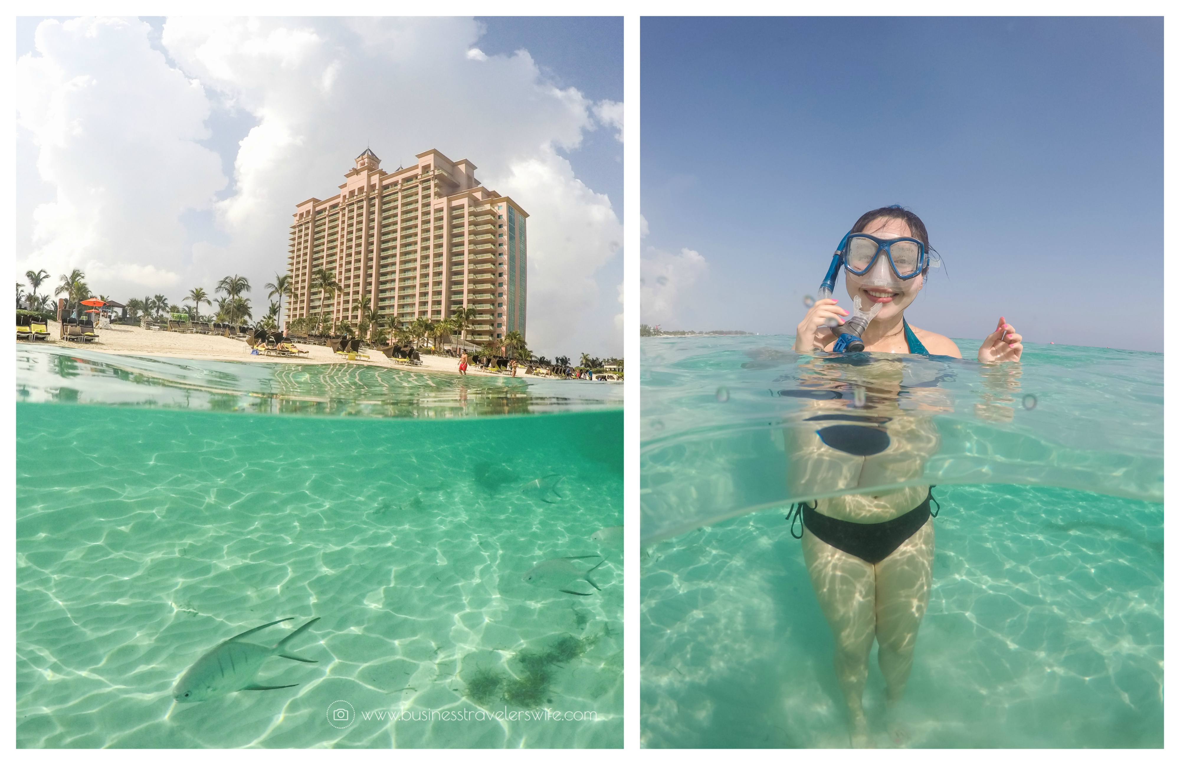 The Cove Atlantis - Autograph Collection at Paradise Island, Bahamas beach