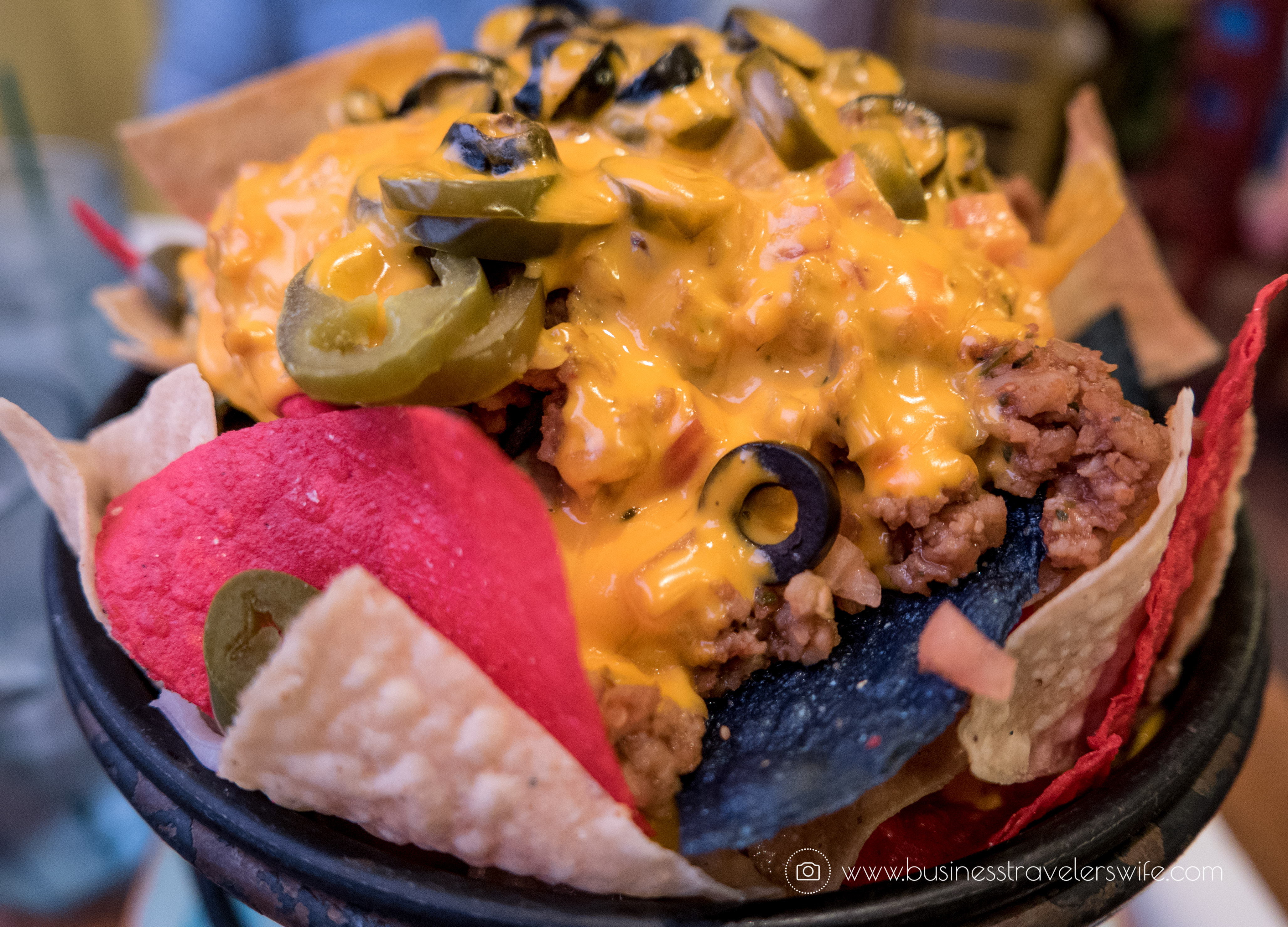 bimini road loaded nachos