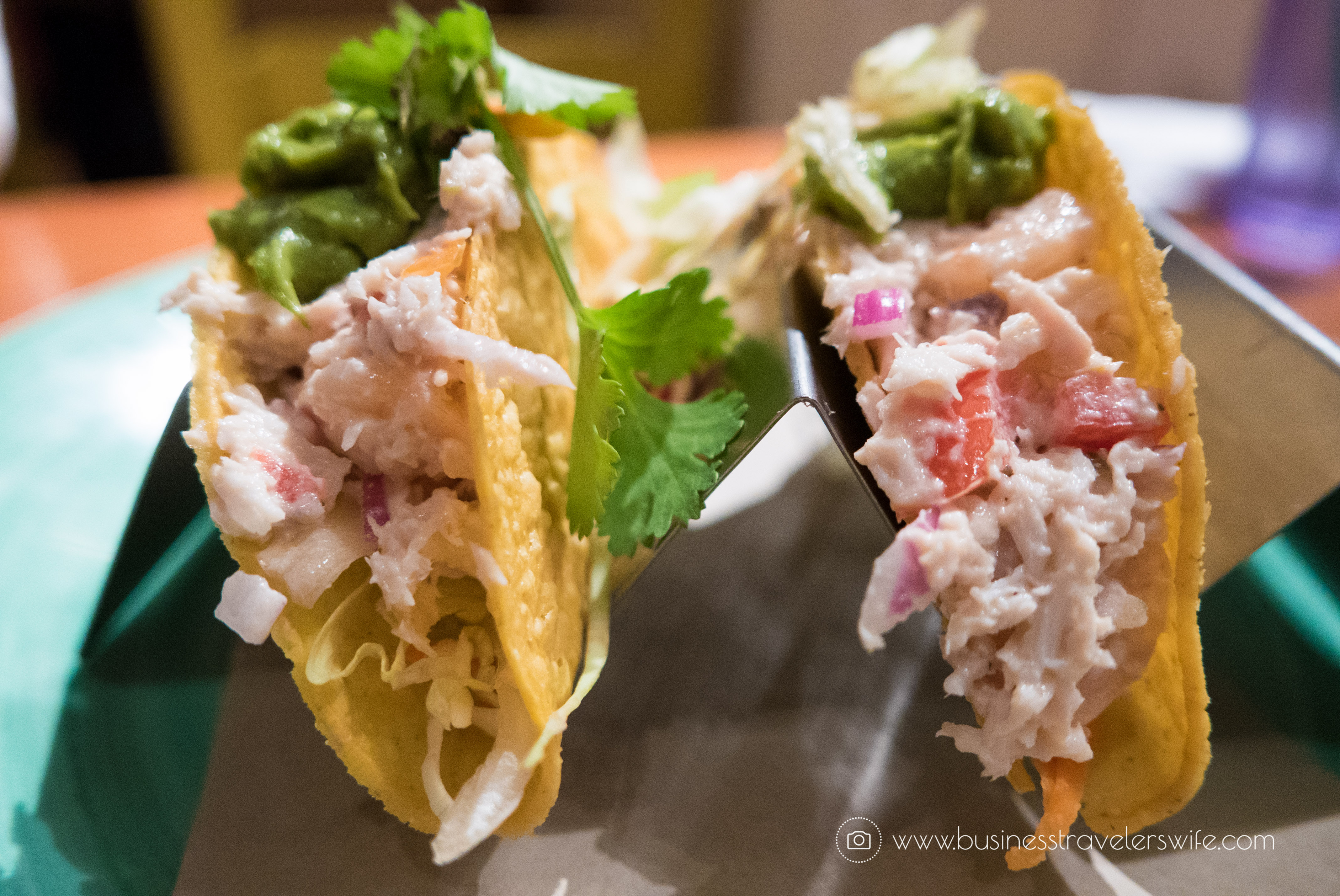bimini road seafood crunchy taco