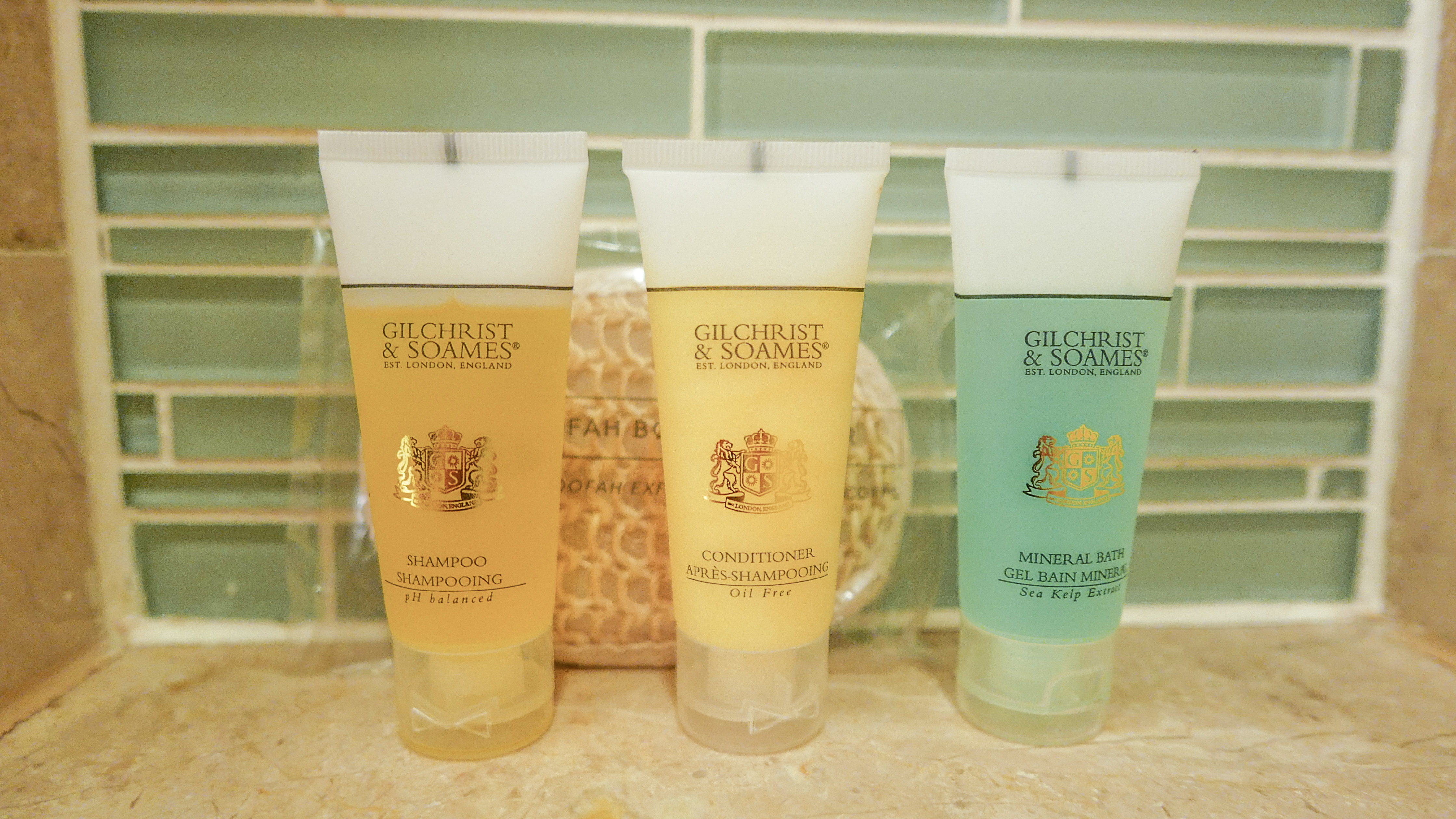 The Cove Atlantis - Autograph Collection at Paradise Island, Bahamas ocean suite room bathroom toiletries