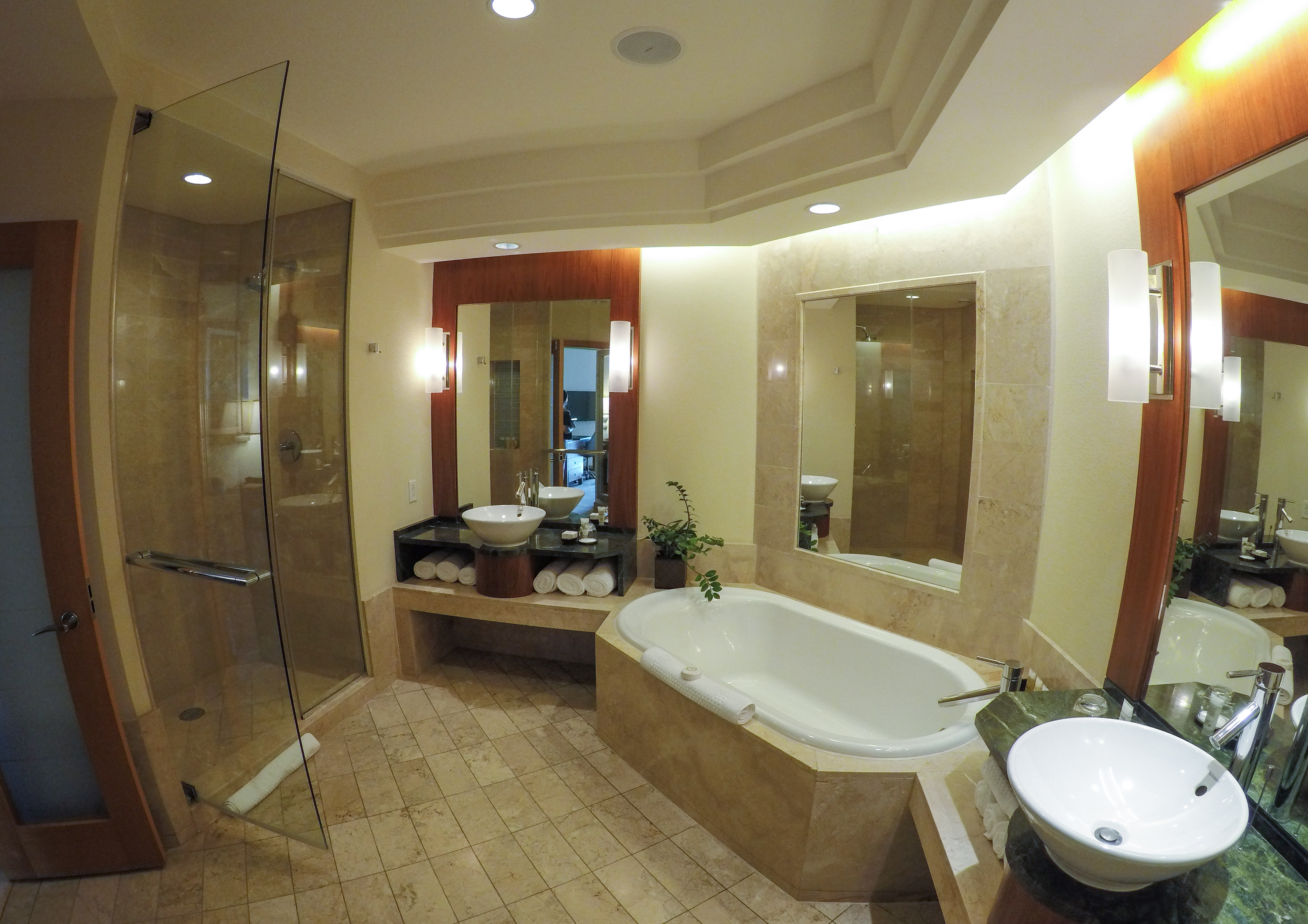 The Cove Atlantis - Autograph Collection at Paradise Island, Bahamas ocean suite room bathroom