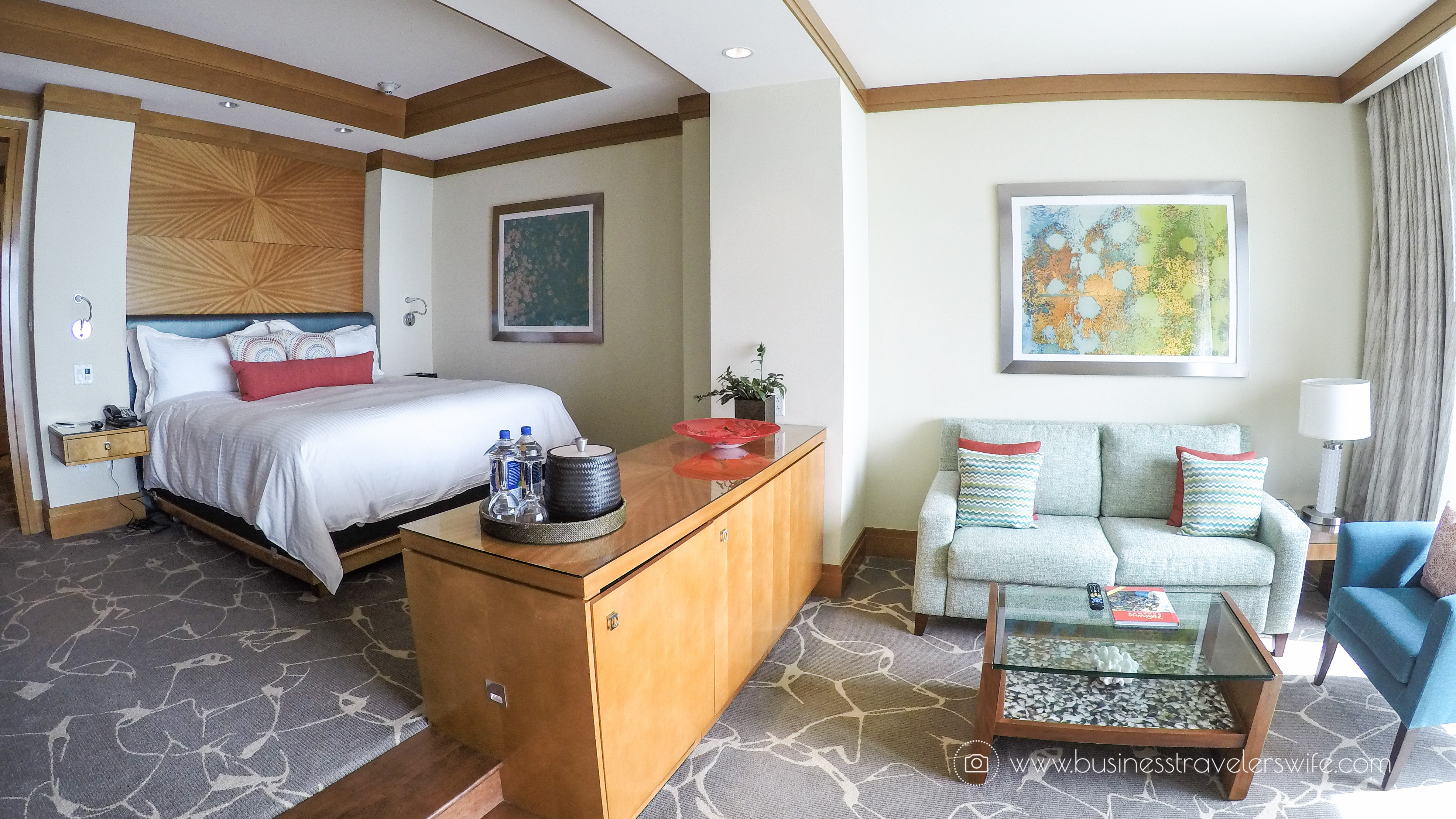 The Cove Atlantis - Autograph Collection at Paradise Island, Bahamas ocean suite room balcony view