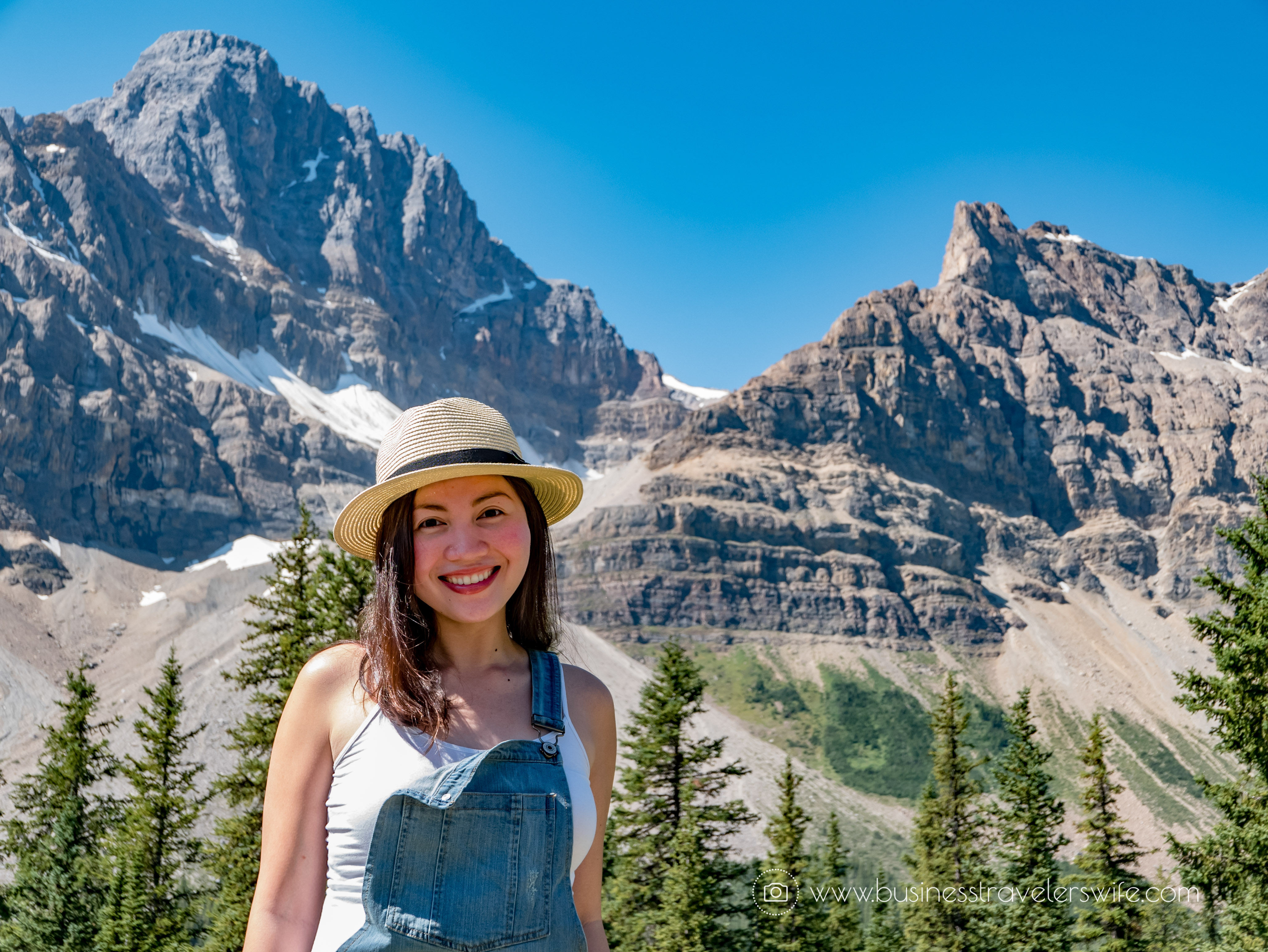 Scenic Summer Roadtrip to the Canadian Rockies Crowfoot Glacier 