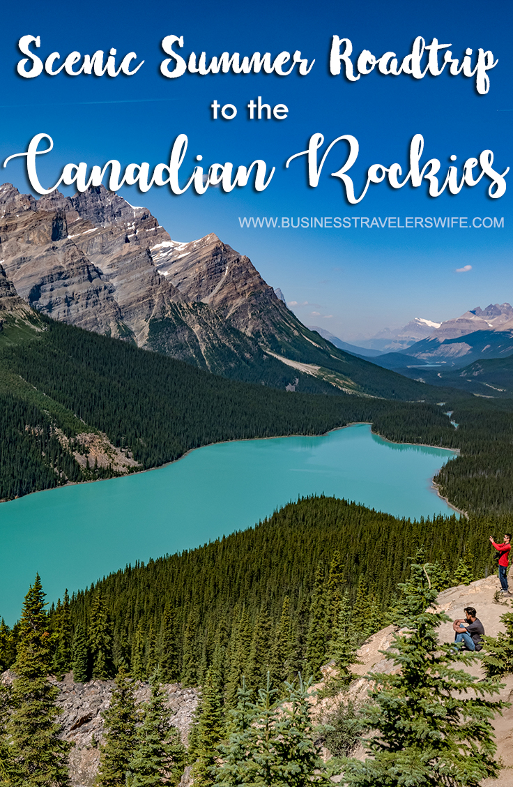 Pinterest Scenic Summer Roadtrip to the Canadian Rockies