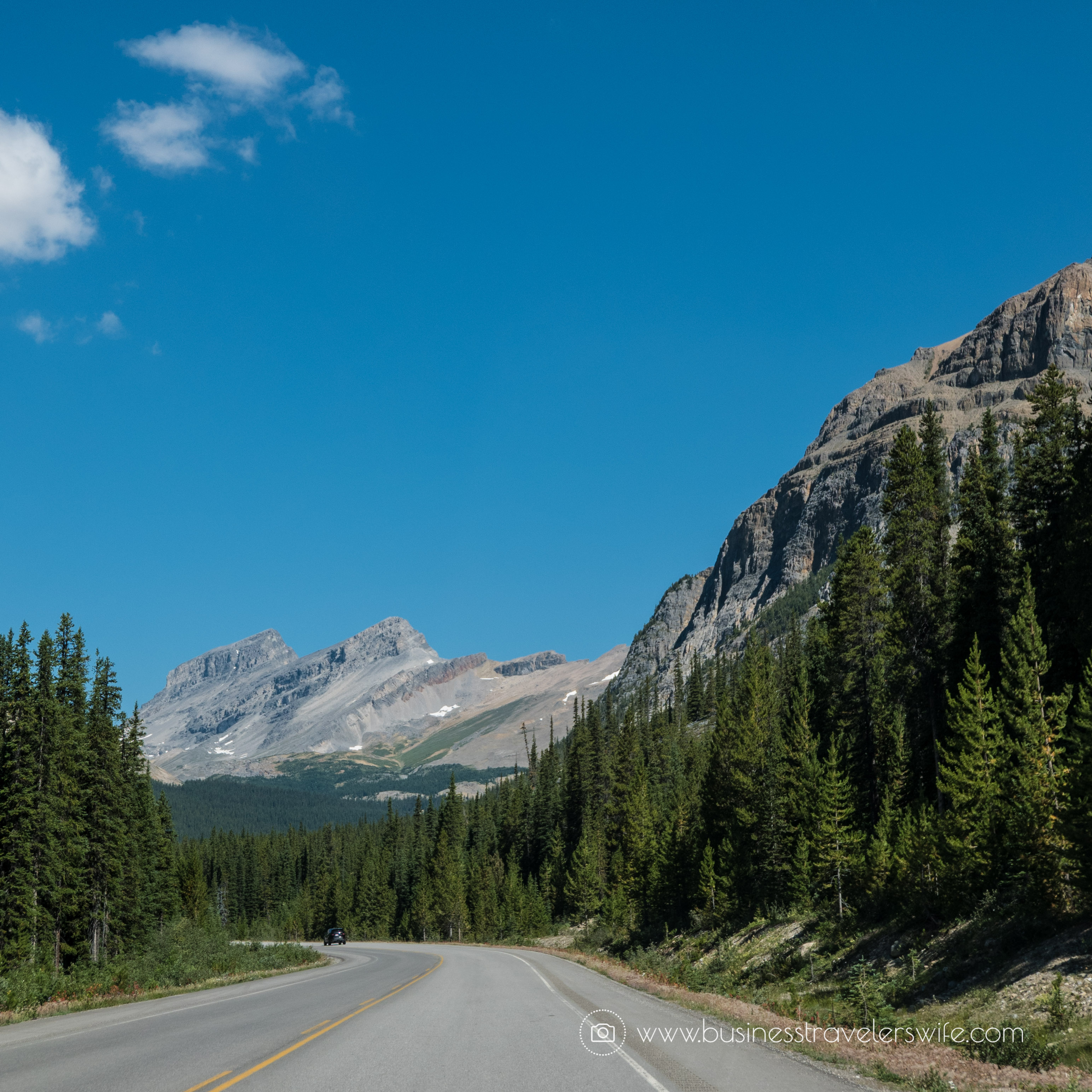 Scenic Summer Roadtrip to the Canadian Rockies