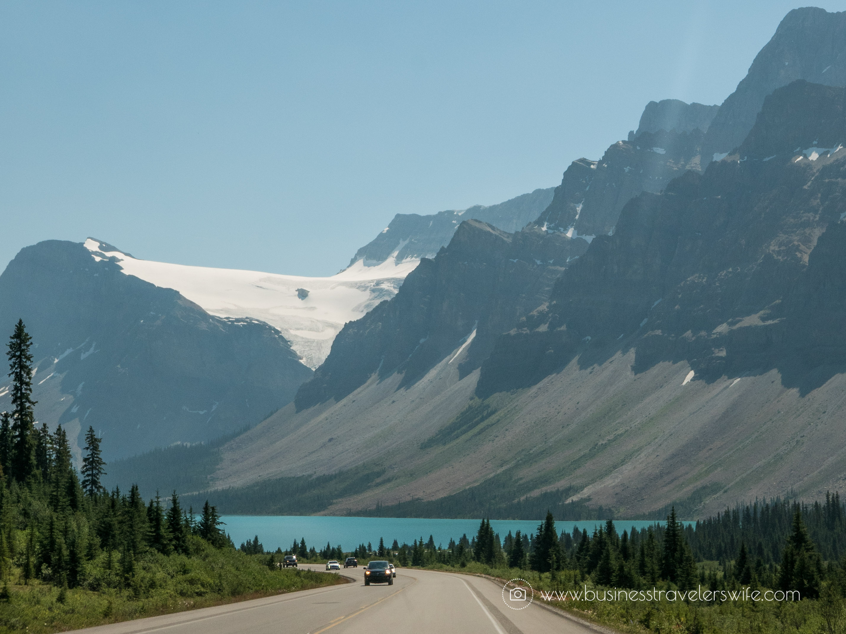 Scenic Summer Roadtrip to the Canadian Rockies